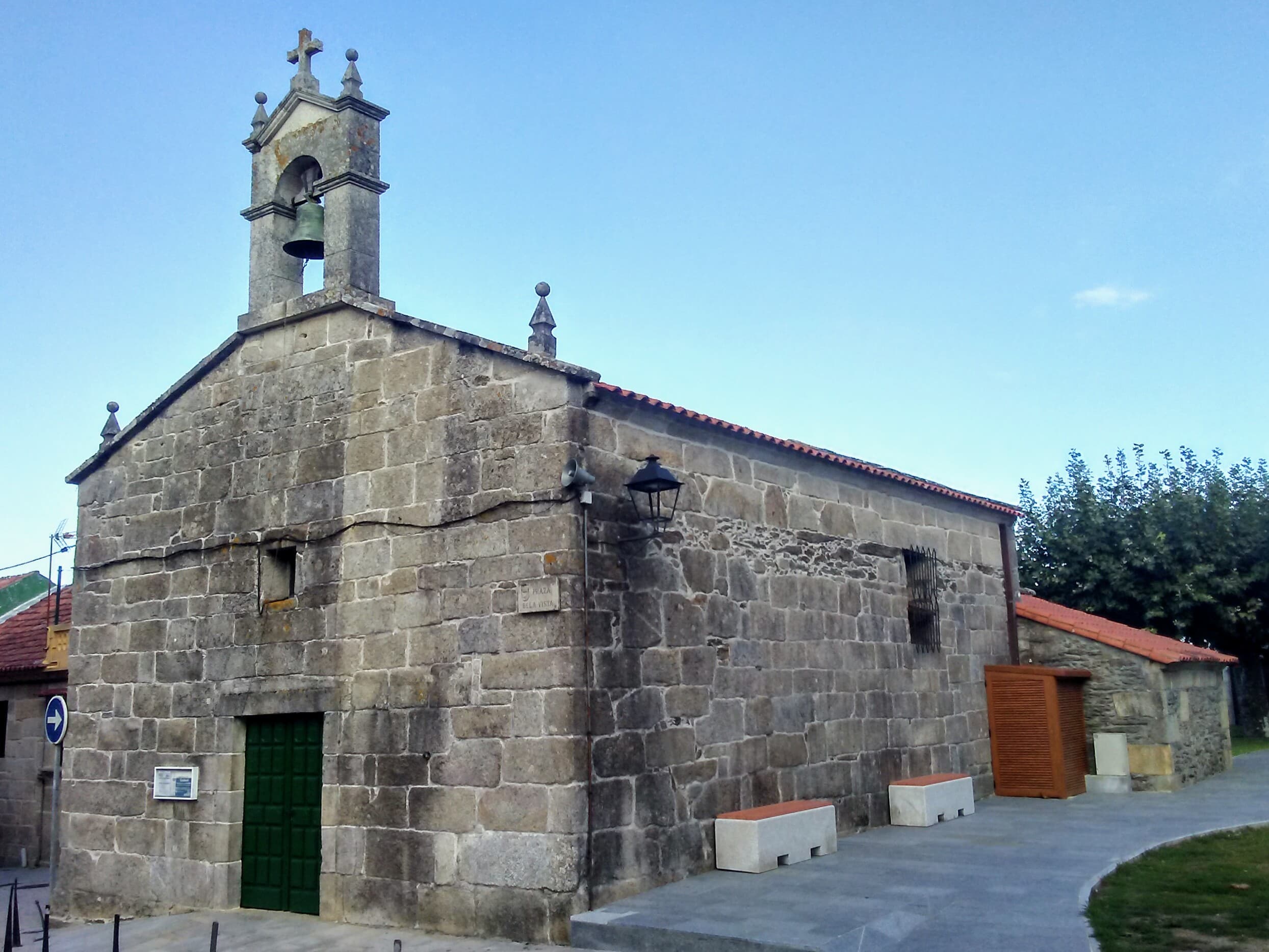 Chapel of Santa Catarina, Sanxenxo