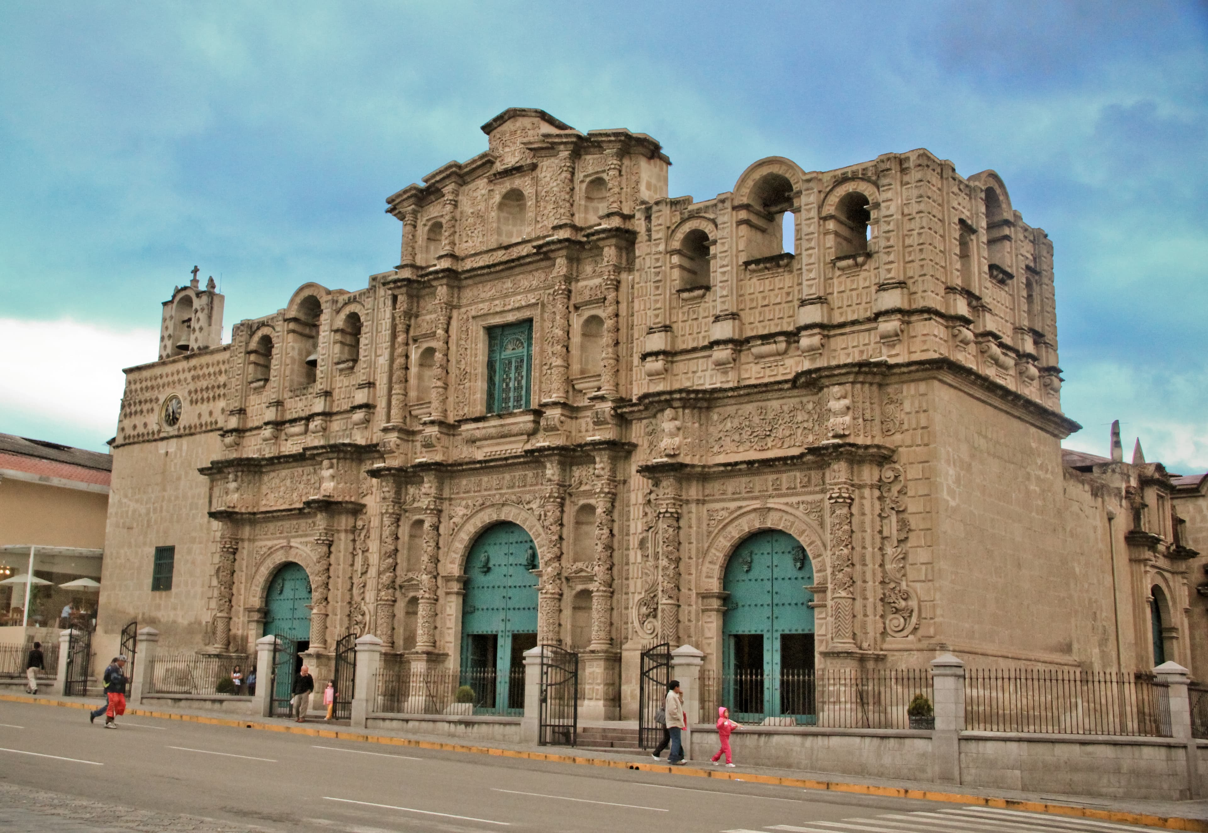 St. Catherine Cathedral, Cajamarca