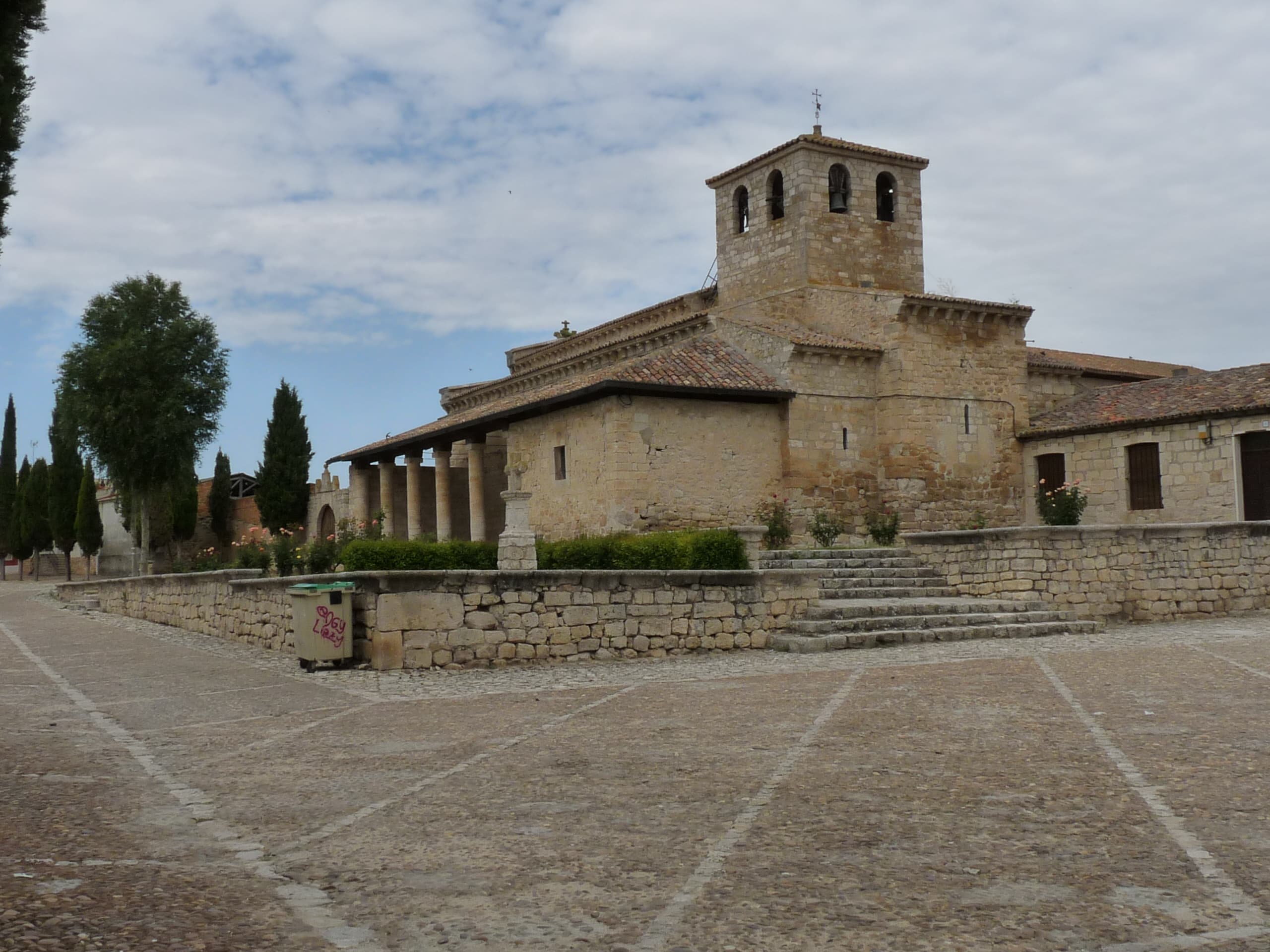 Church of Saint Mary, Wamba