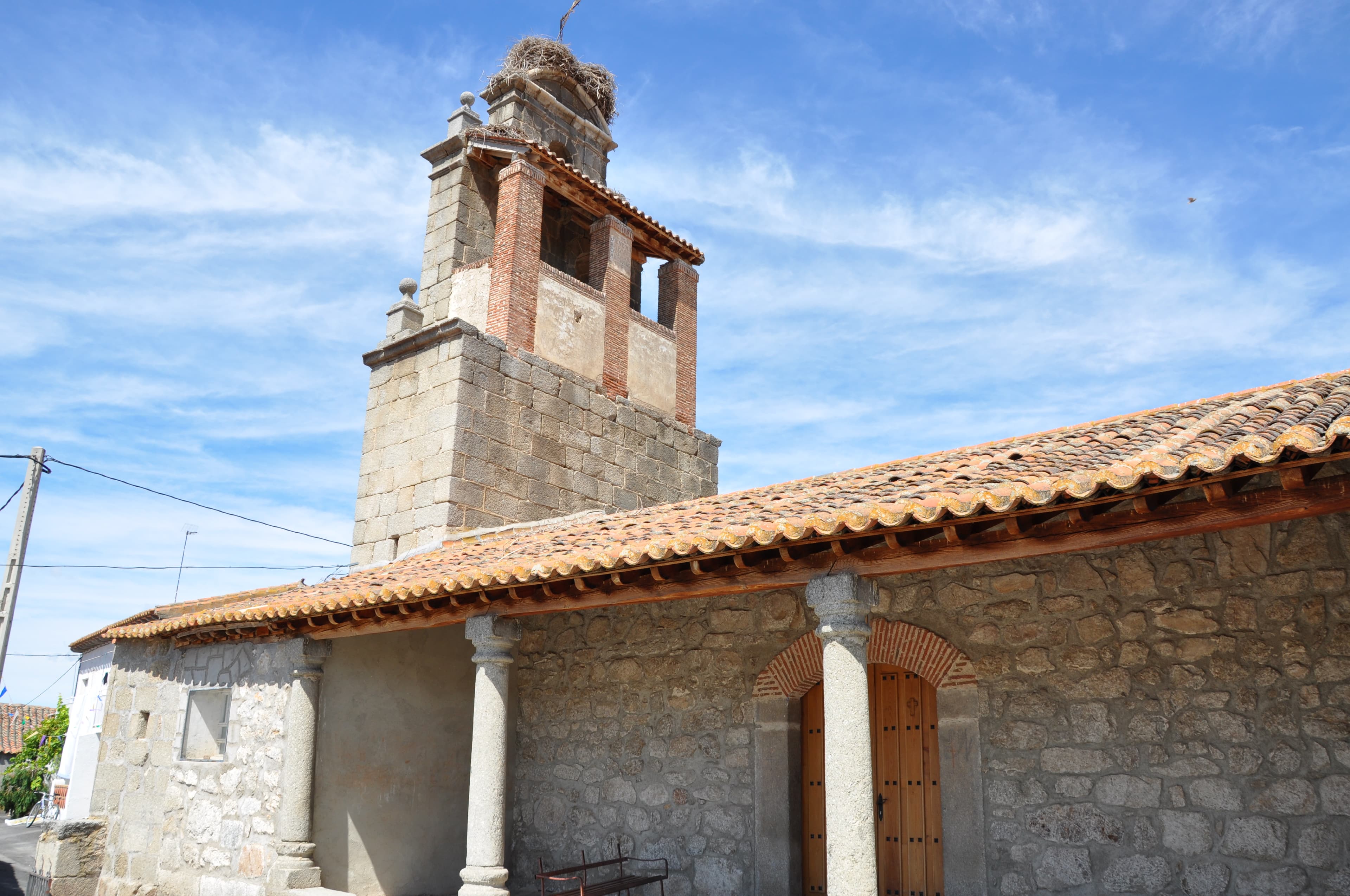 church of San Juan Bautista, Blacha, Ávila
