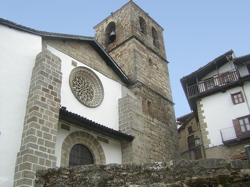 church of Nuestra Señora de la Asunción, Candelario