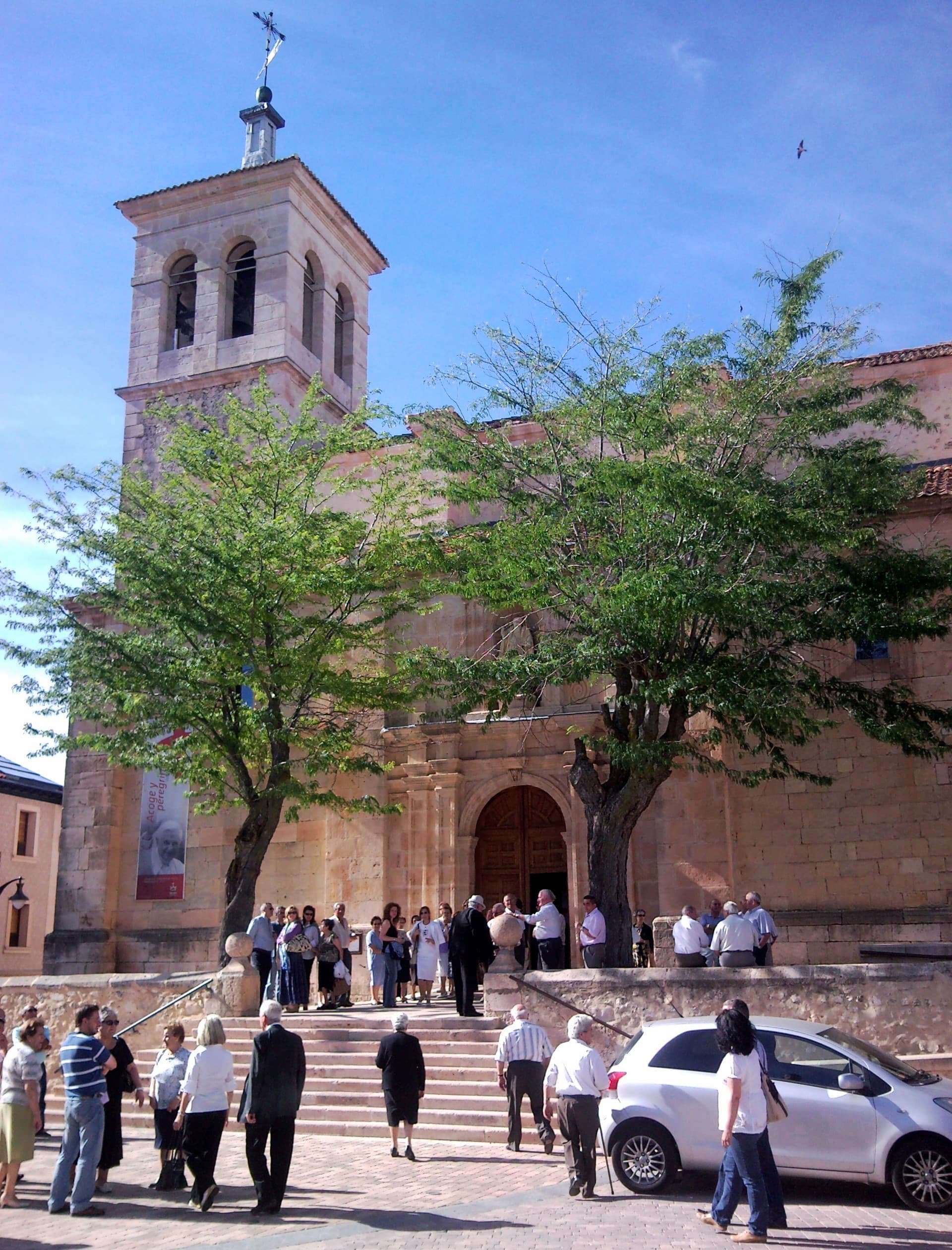 Church of Saint Andrew, Cantalejo