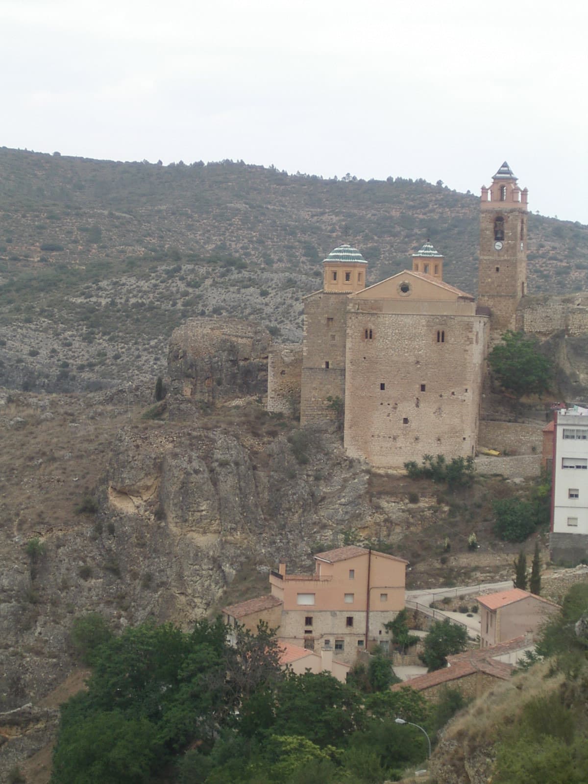 Castielfabib Church of Our Lady of the Angels