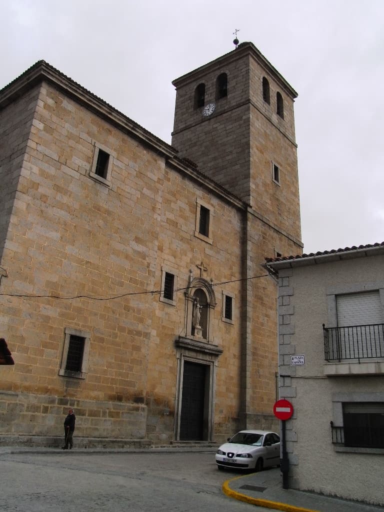 Church of Santiago, Cebreros