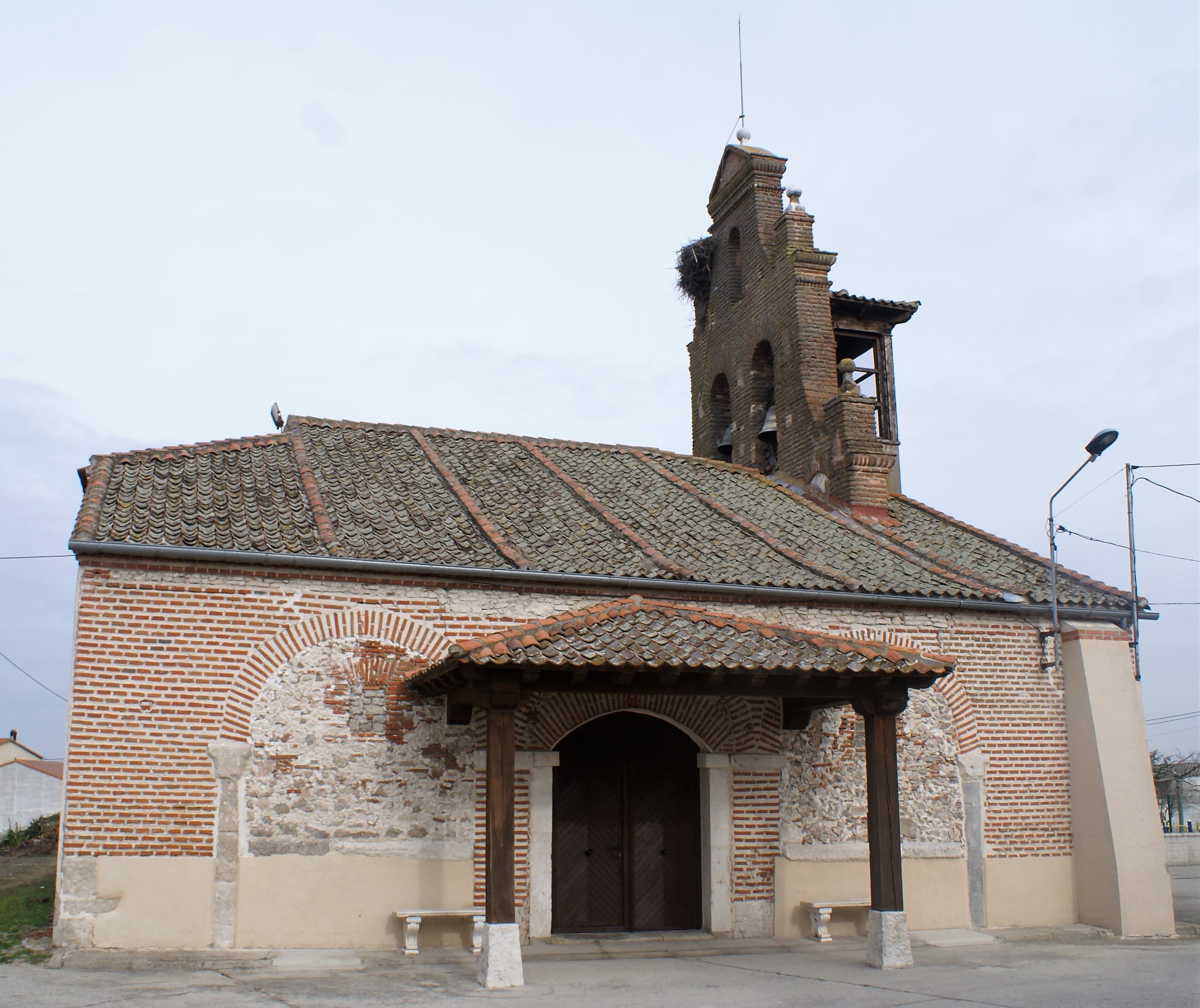 Iglesia de San Andrés, Chatún