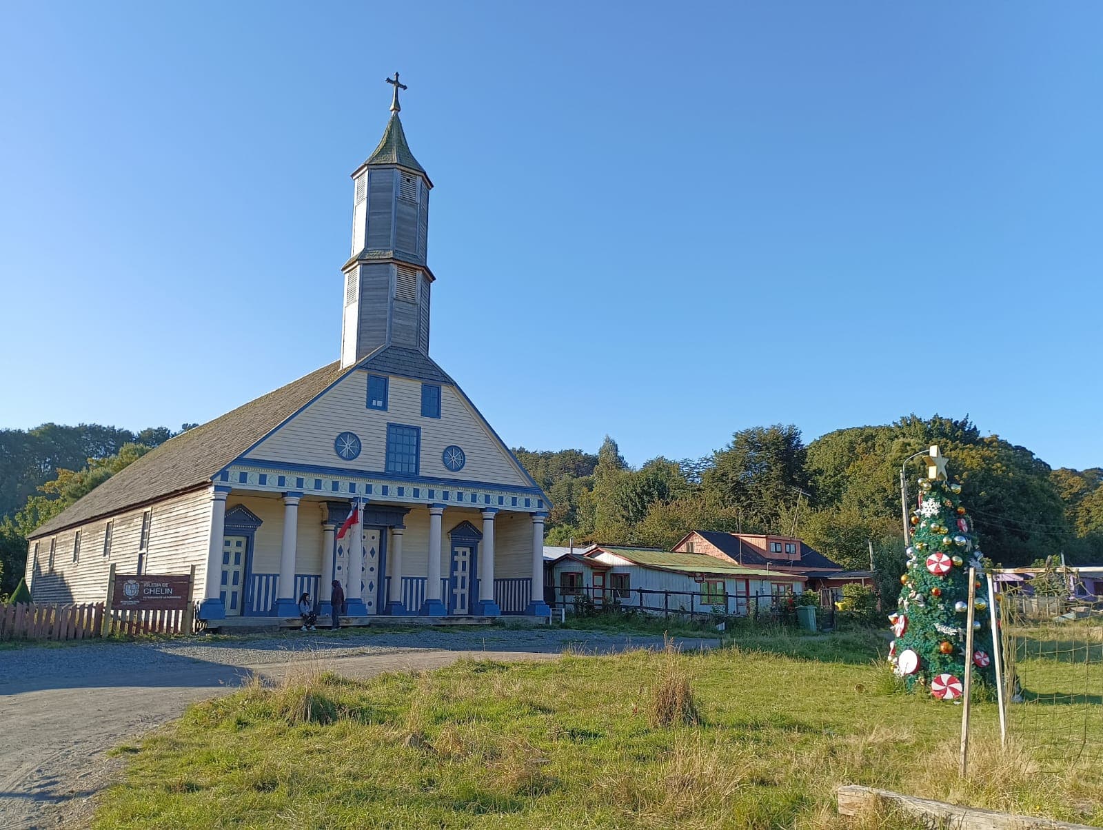 Church of Chelín