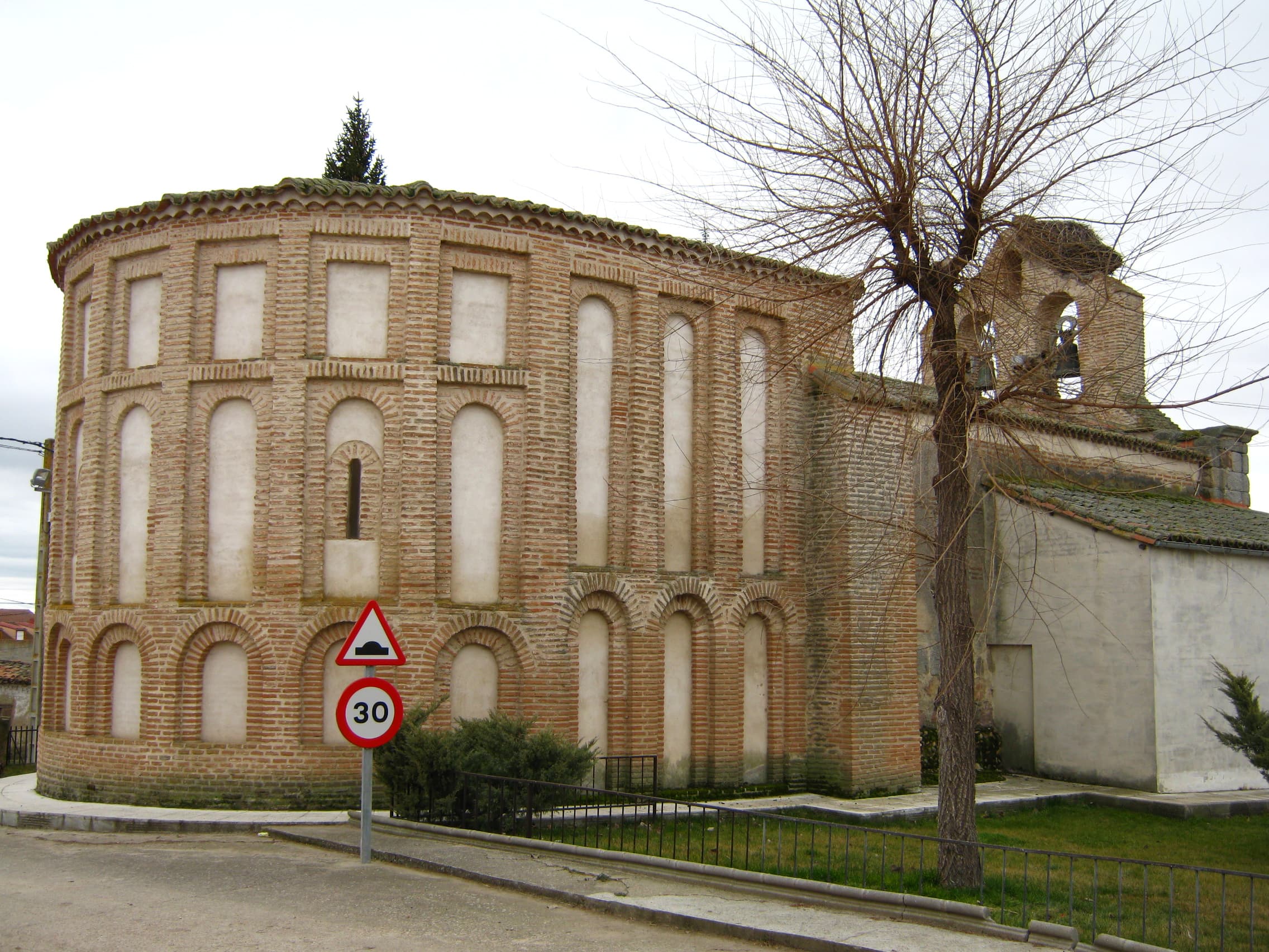 Church of San Juan Ante Portam Latinam, Coca de Alba