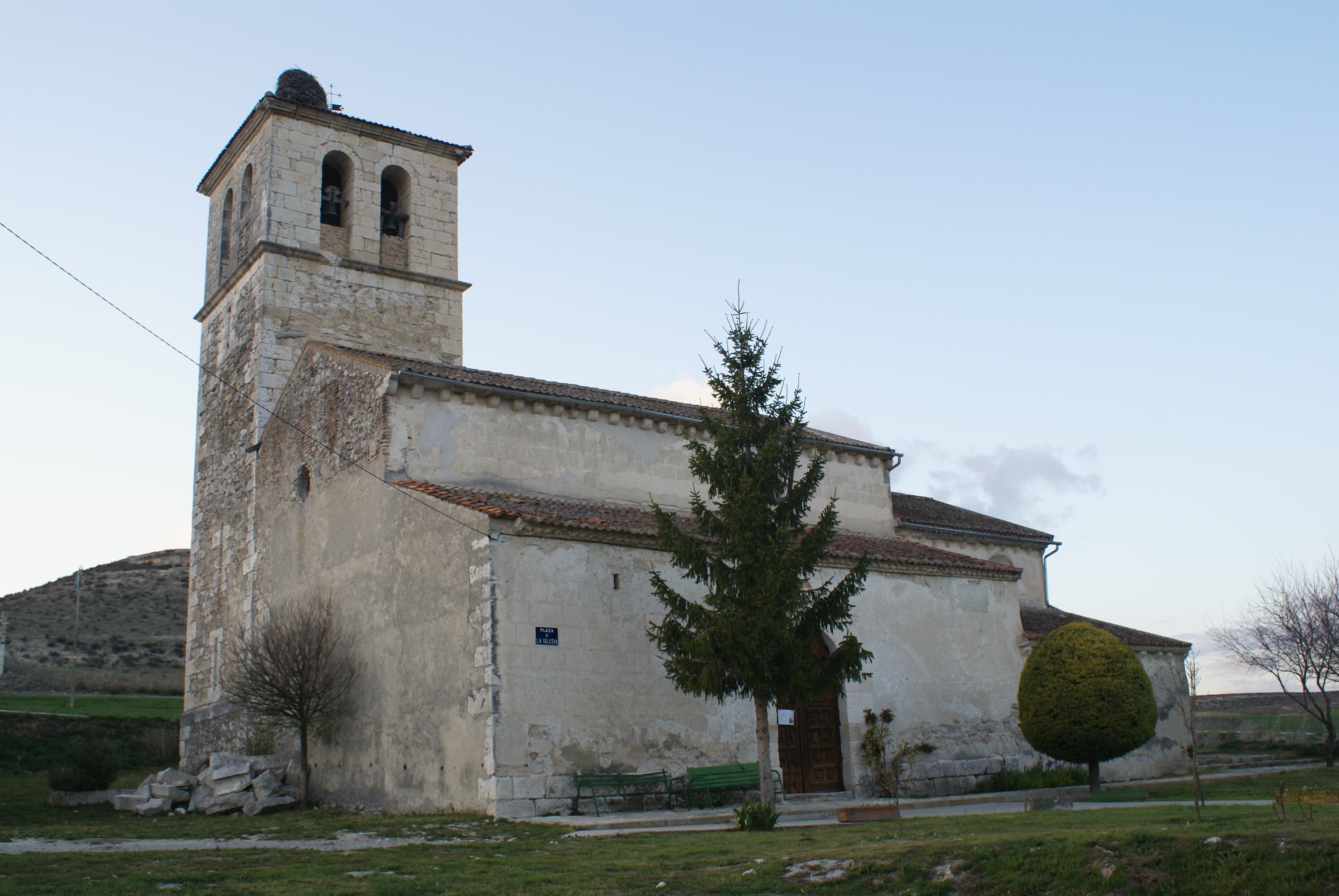 Iglesia de San Pedro Apóstol, Dehesa de Cuéllar