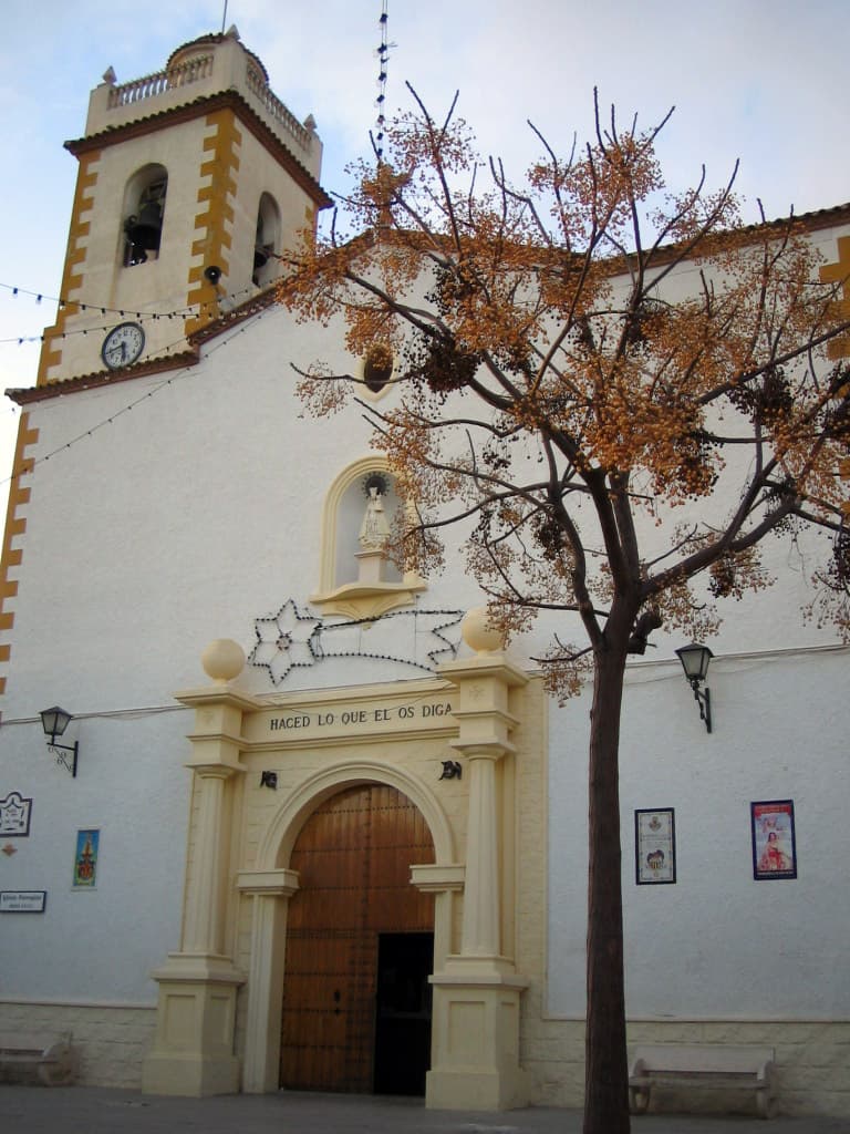 Iglesia de Nuestra Señora de los Desamparados, Orihuela
