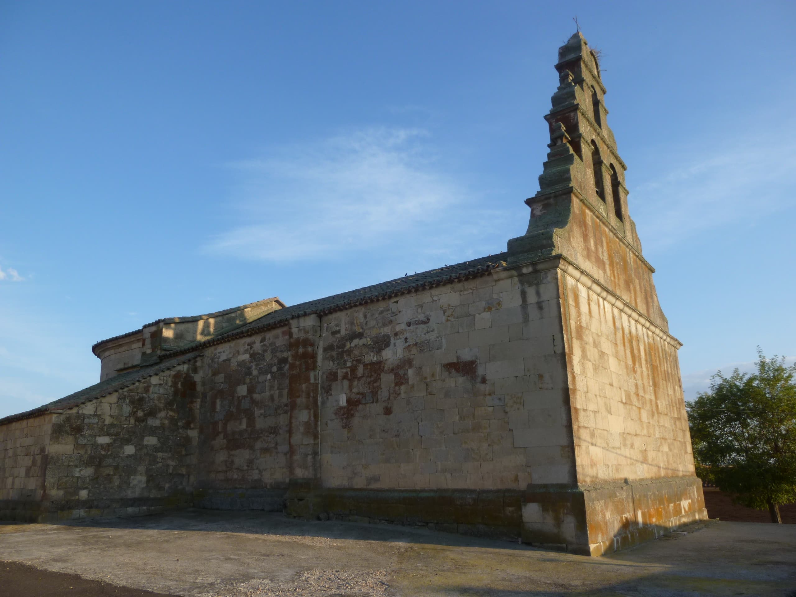 Church of Santo Tomás Apóstol, Forfoleda