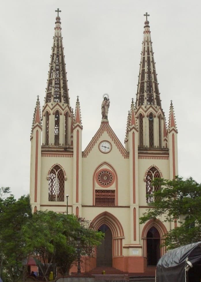 Basílica Menor Nuestra Señora del Carmen, Frontino