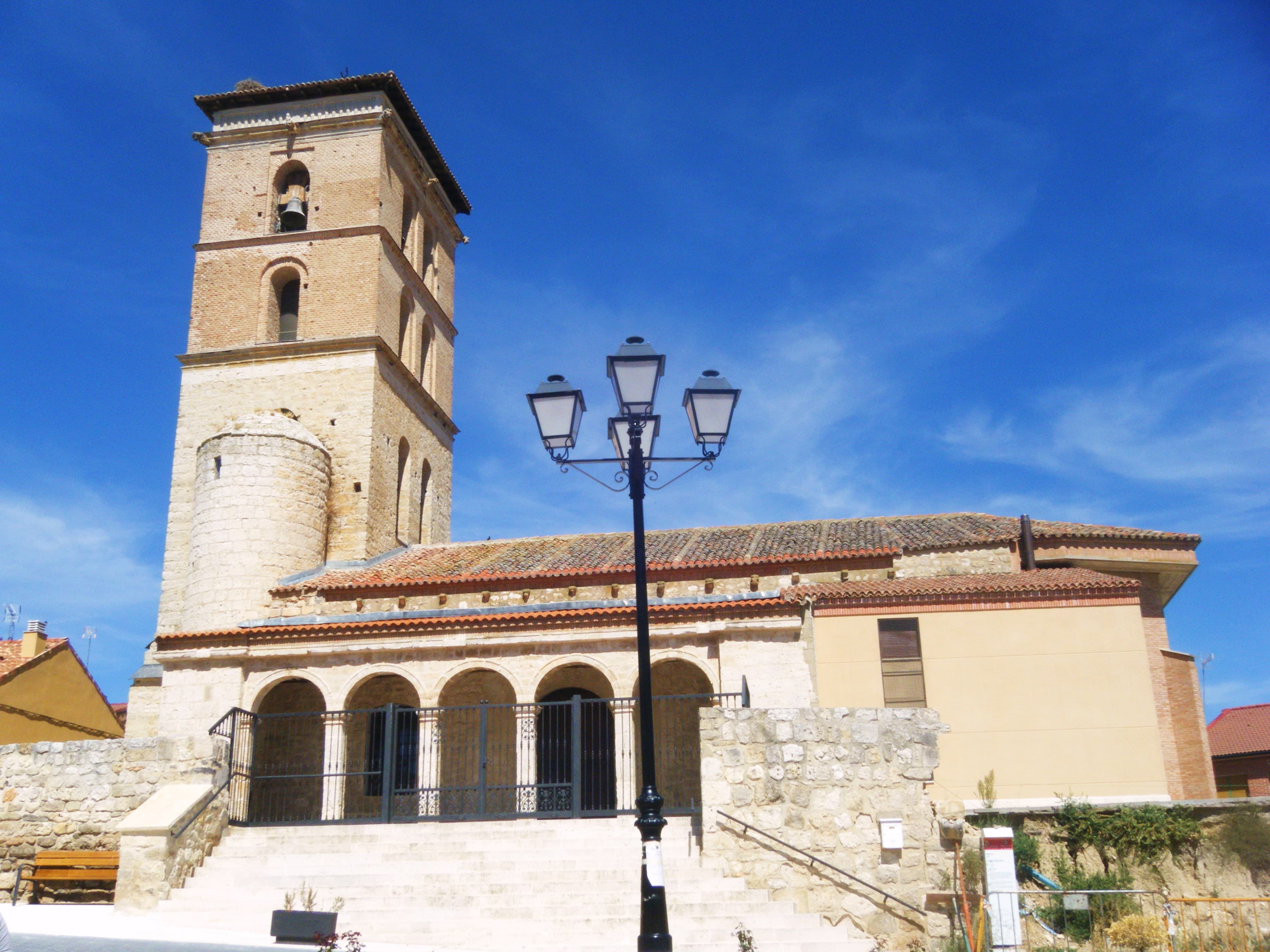 Church of San Cipriano, Fuensaldaña