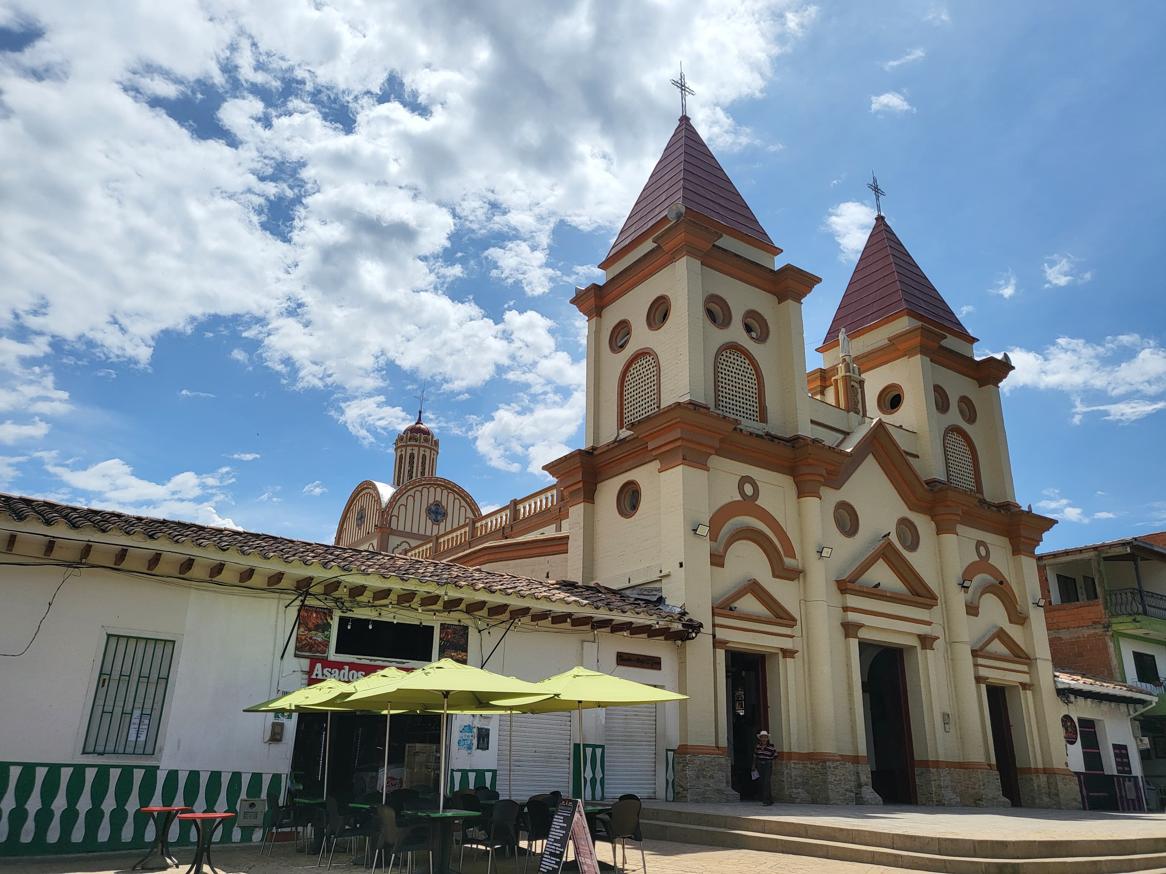 Church of Nuestra Señora de las Mercedes, Hispania