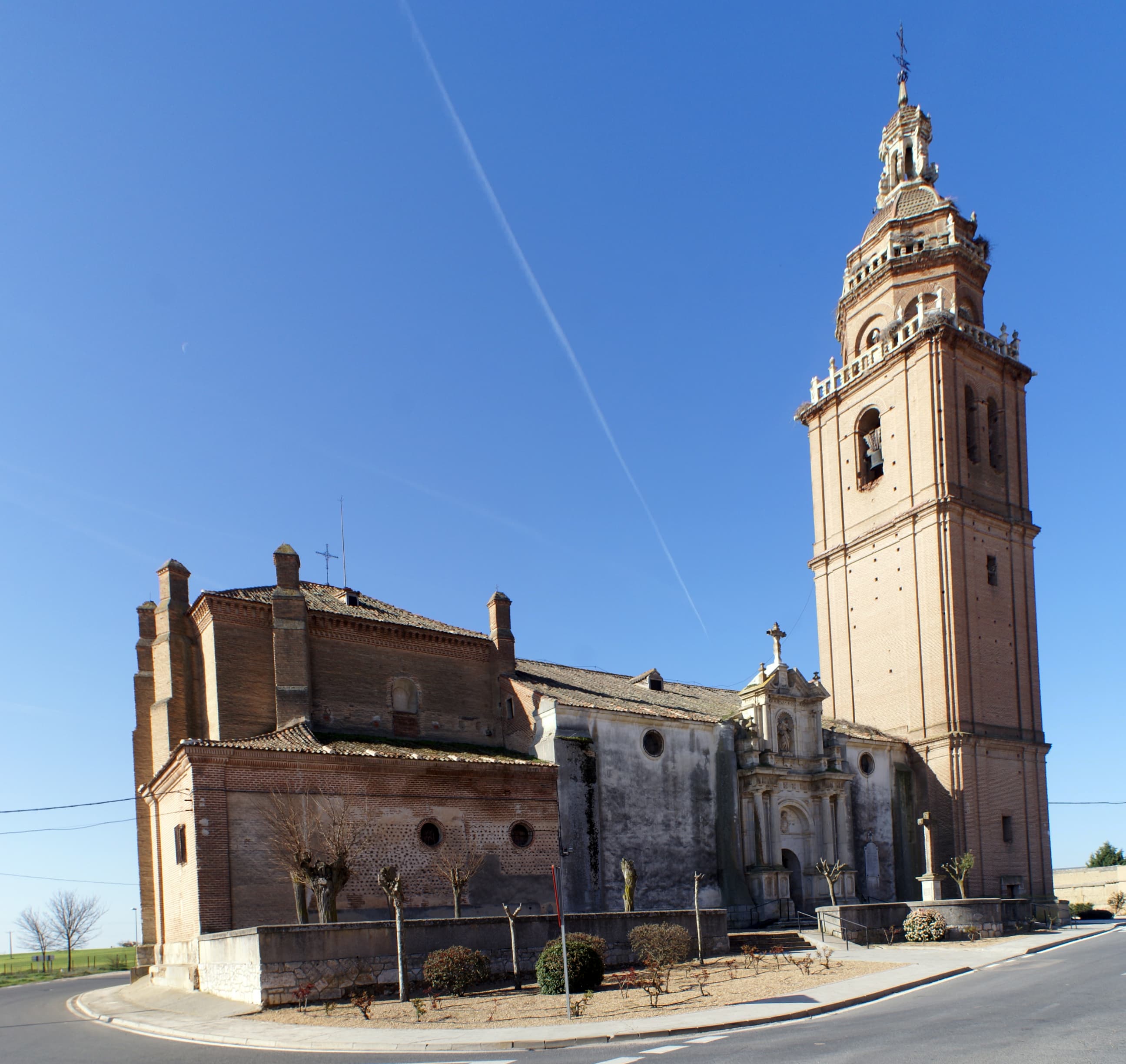 Church of Santa María Magdalena, Matapozuelos