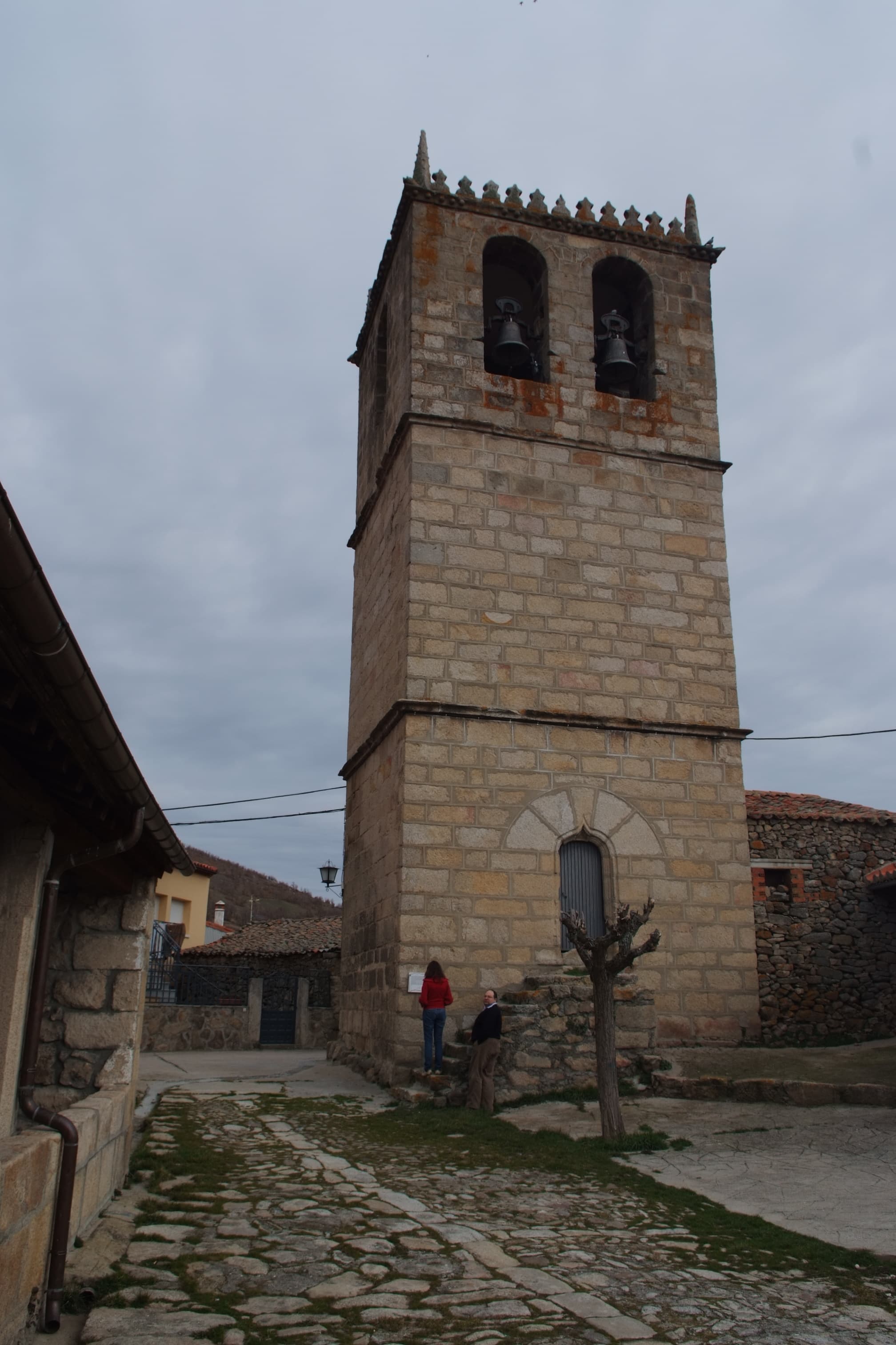 Church of San Andrés Apóstol, Navalperal de Tormes