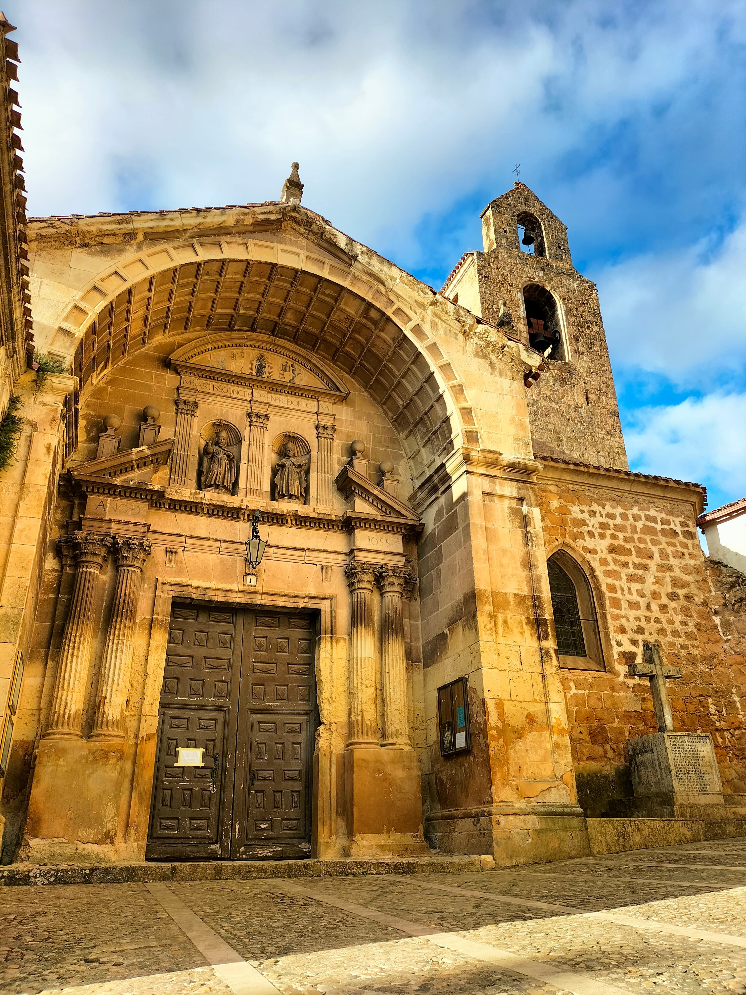 church of San Cosme y San Damián