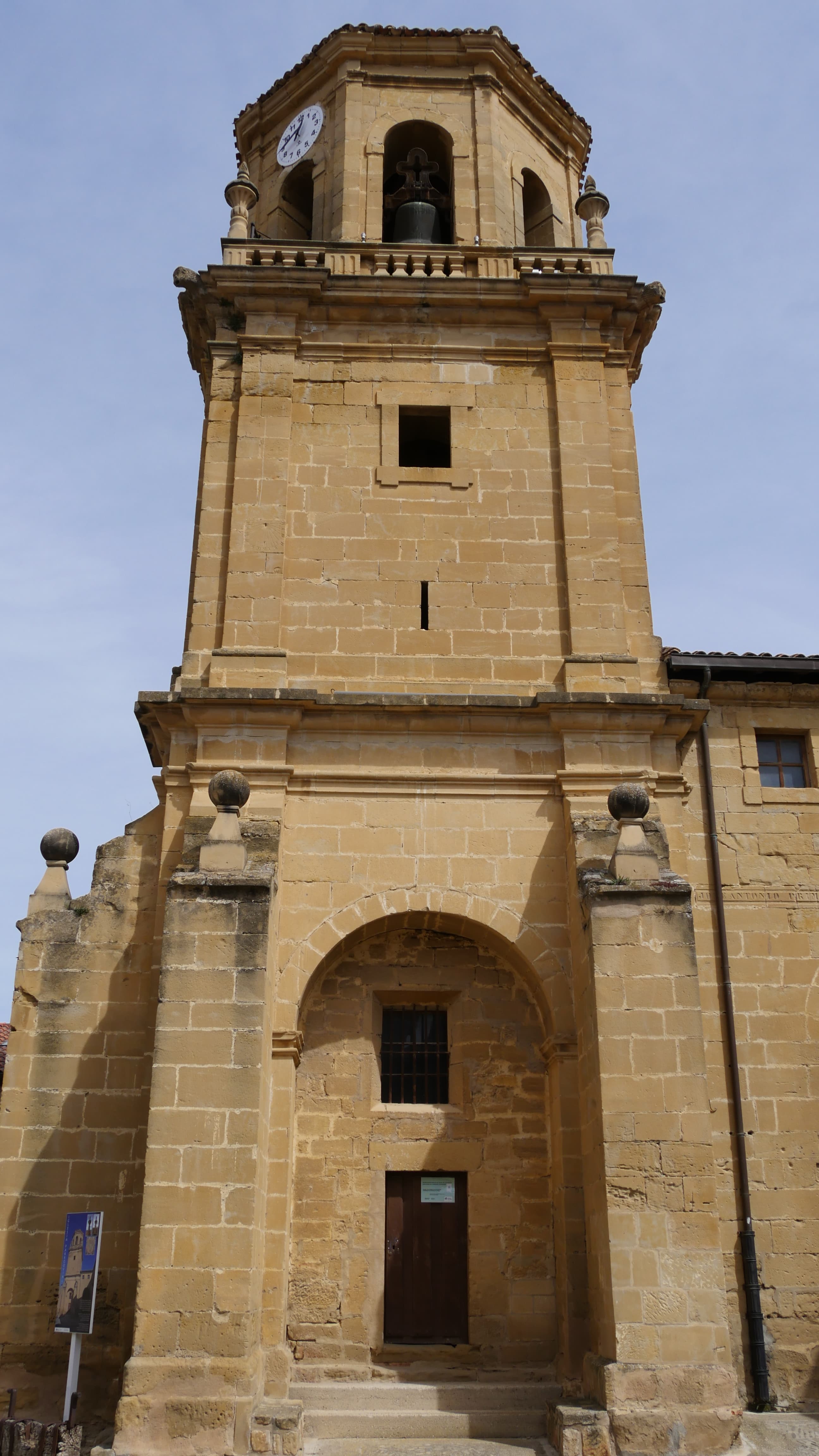 Iglesia de Santa María de la Asunción, Sajazarra