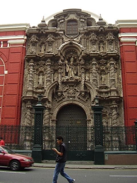 Church of San Agustín, Lima