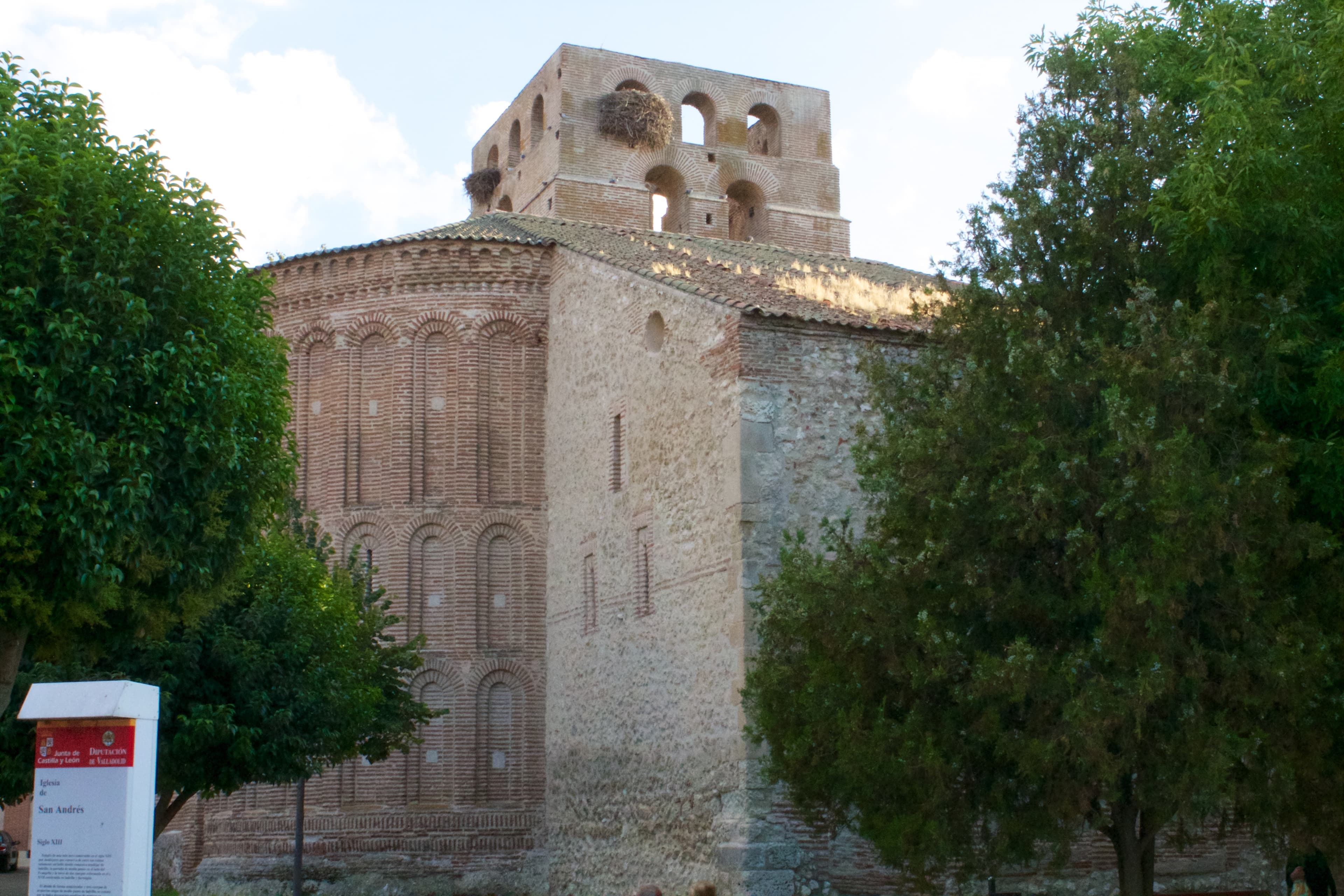 Church of San Andrés, Olmedo