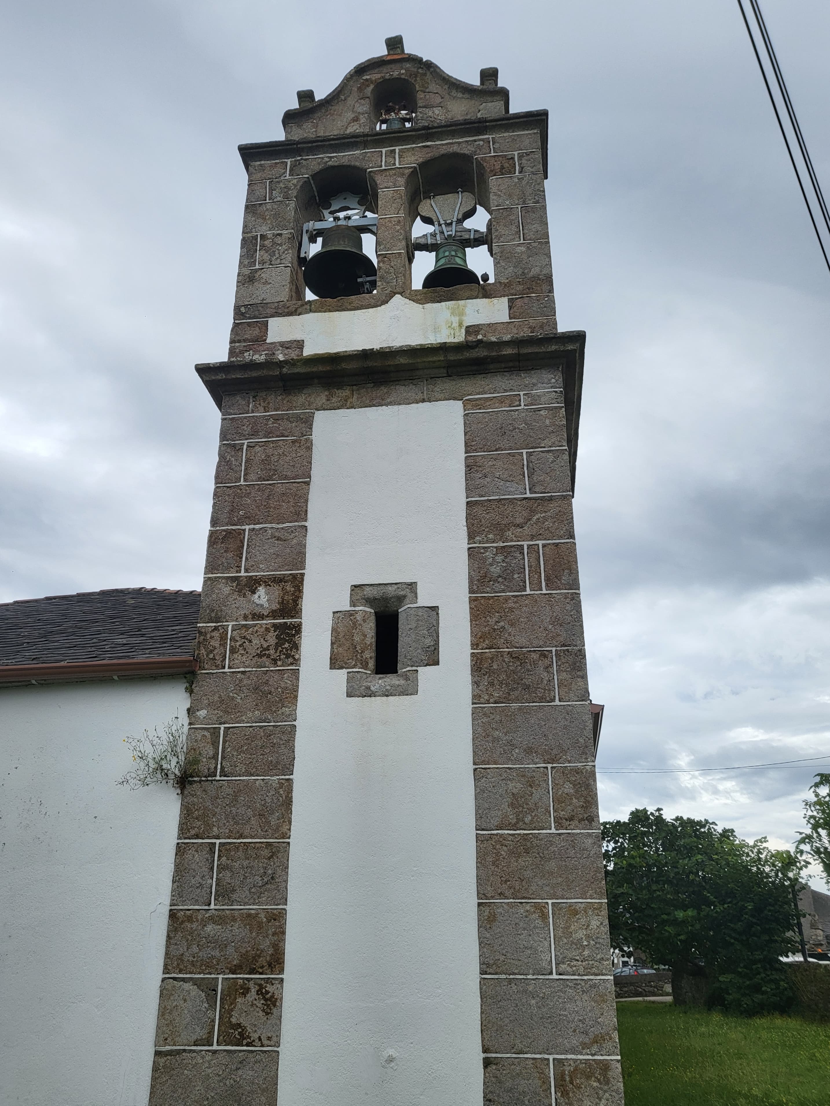 Church of San Bartolo, Xove
