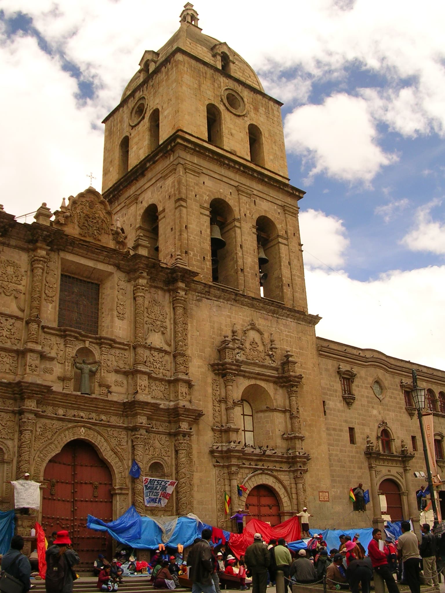 Basilica of San Francisco, La Paz, Bolivia