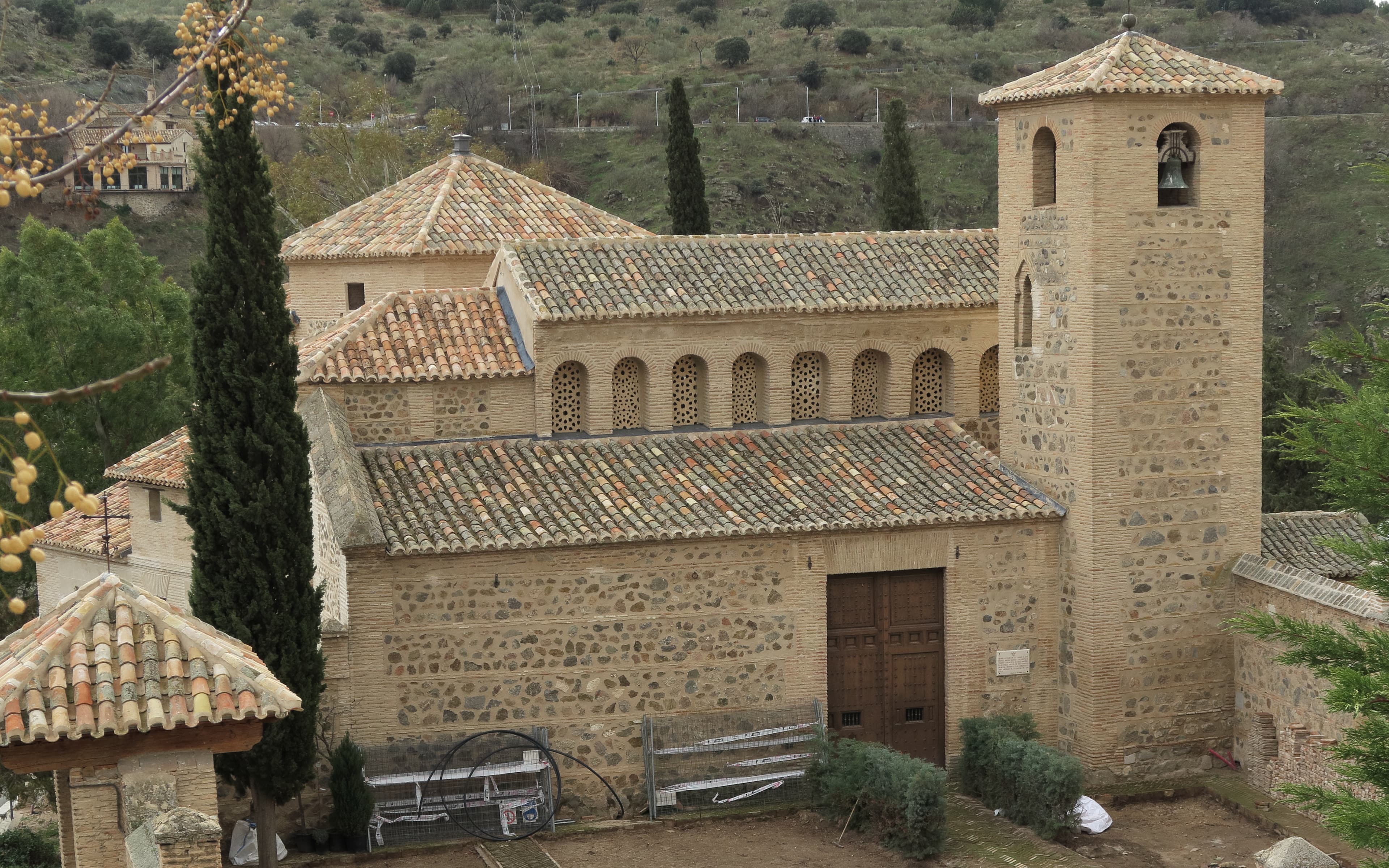 Mozarabic Church of Saint Luke, Toledo, Spain