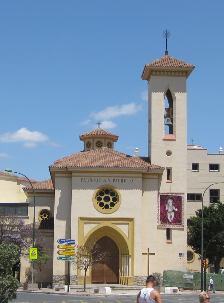 San Patricio's church