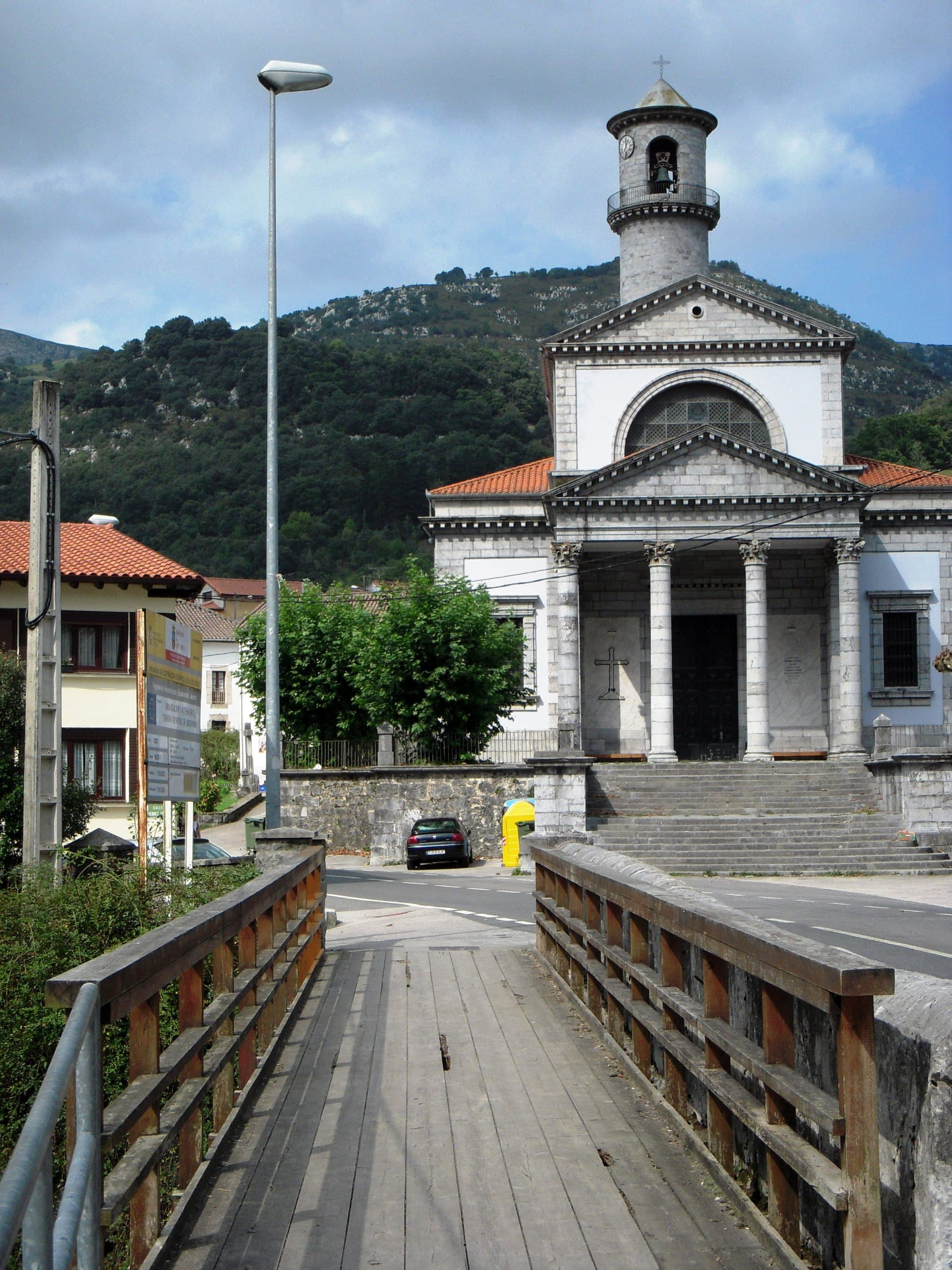 Church of San Pelayo, Arredondo