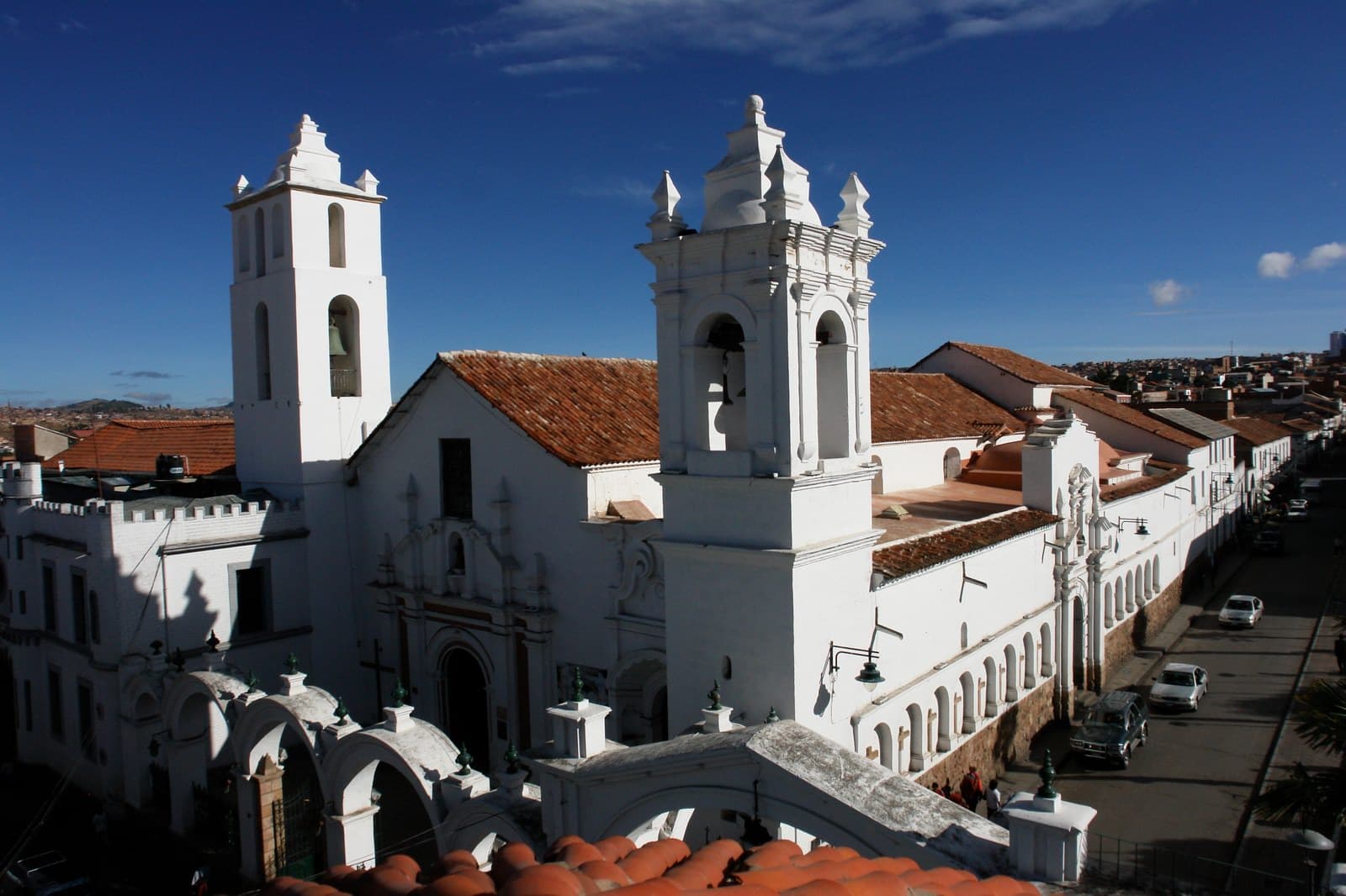 Basílica de San Francisco, Sucre, Bolivia