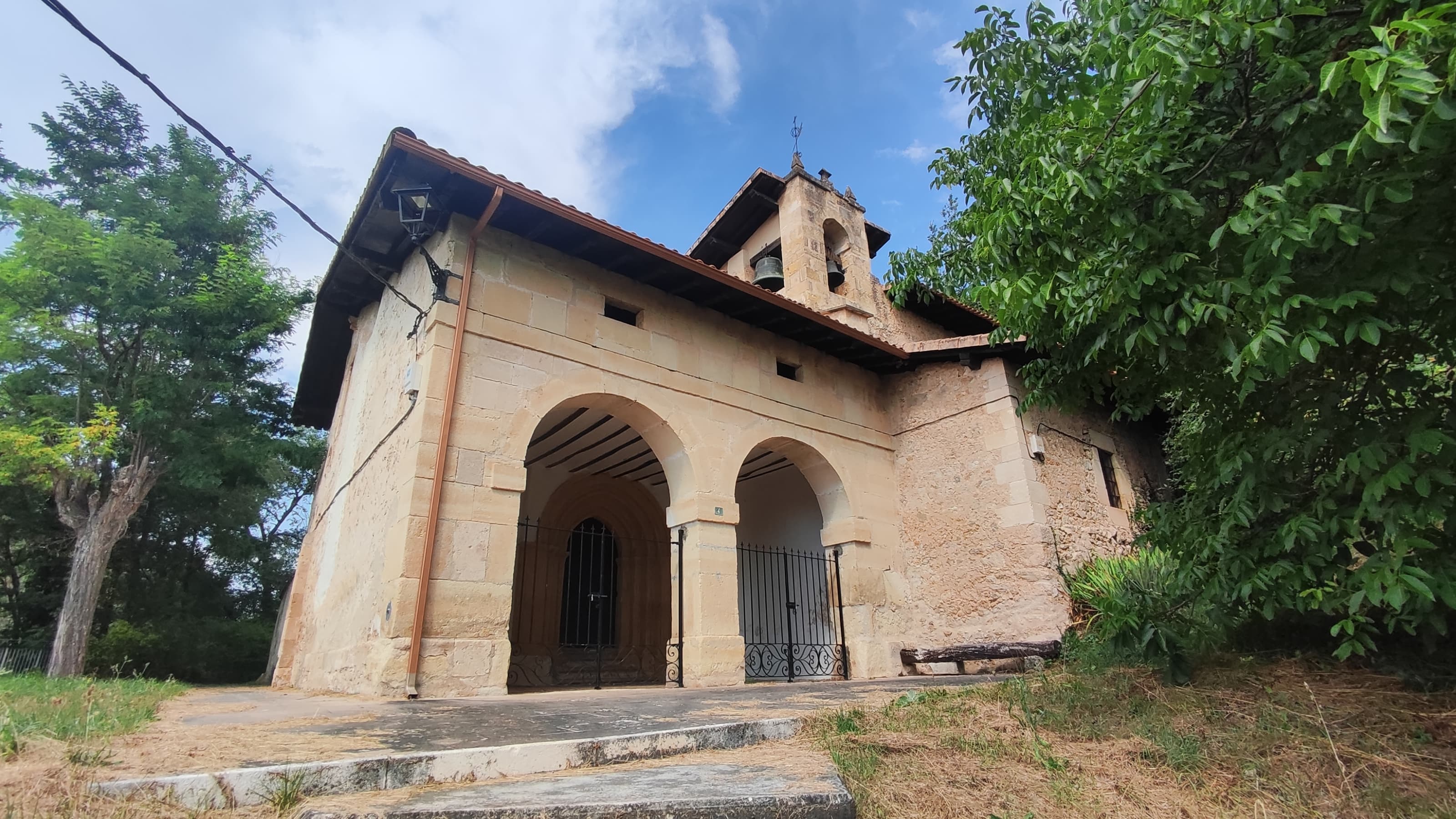 Church of Santa Eufemia (Leorza)