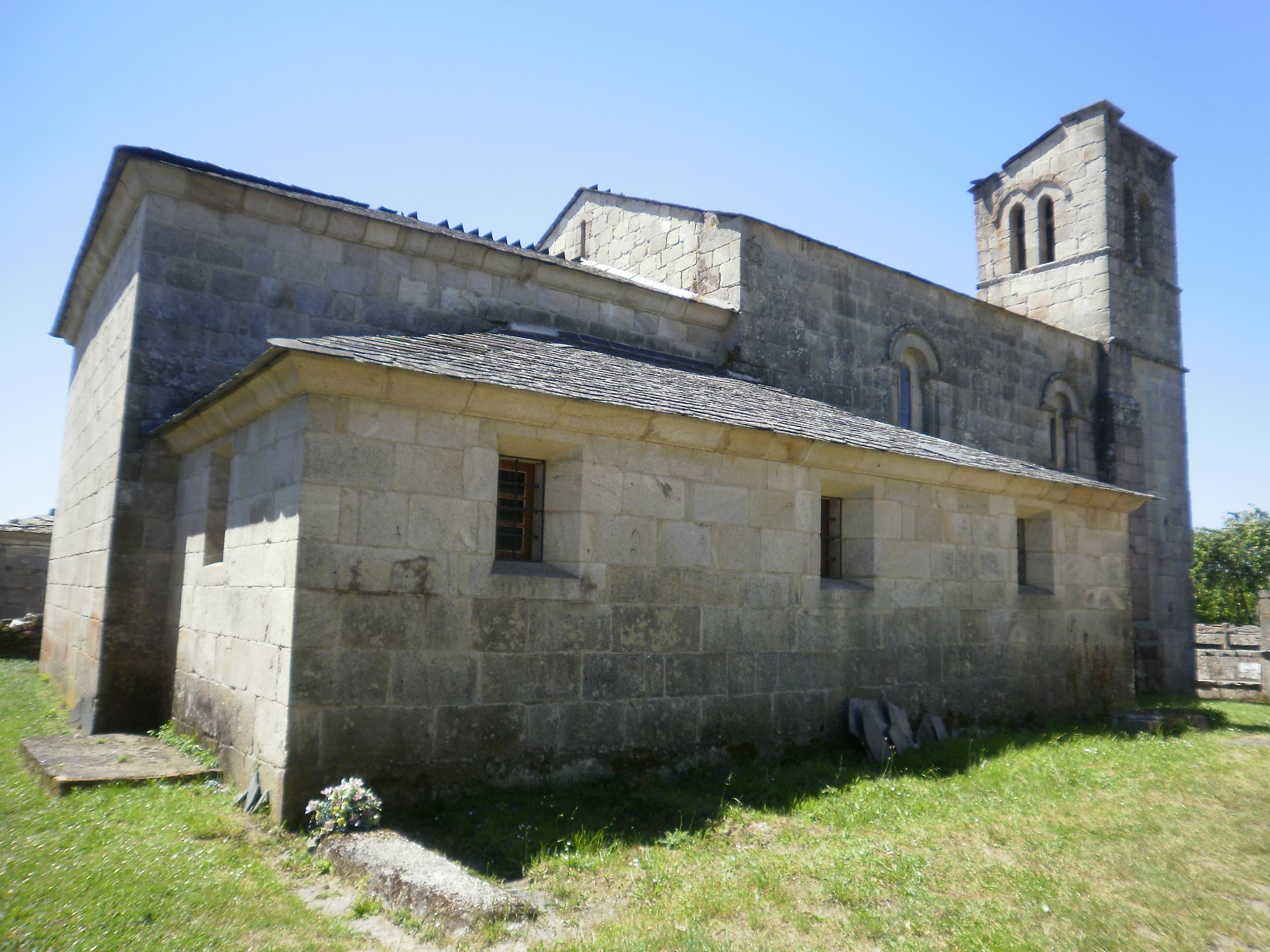 Church of Santiago de Barbadelo