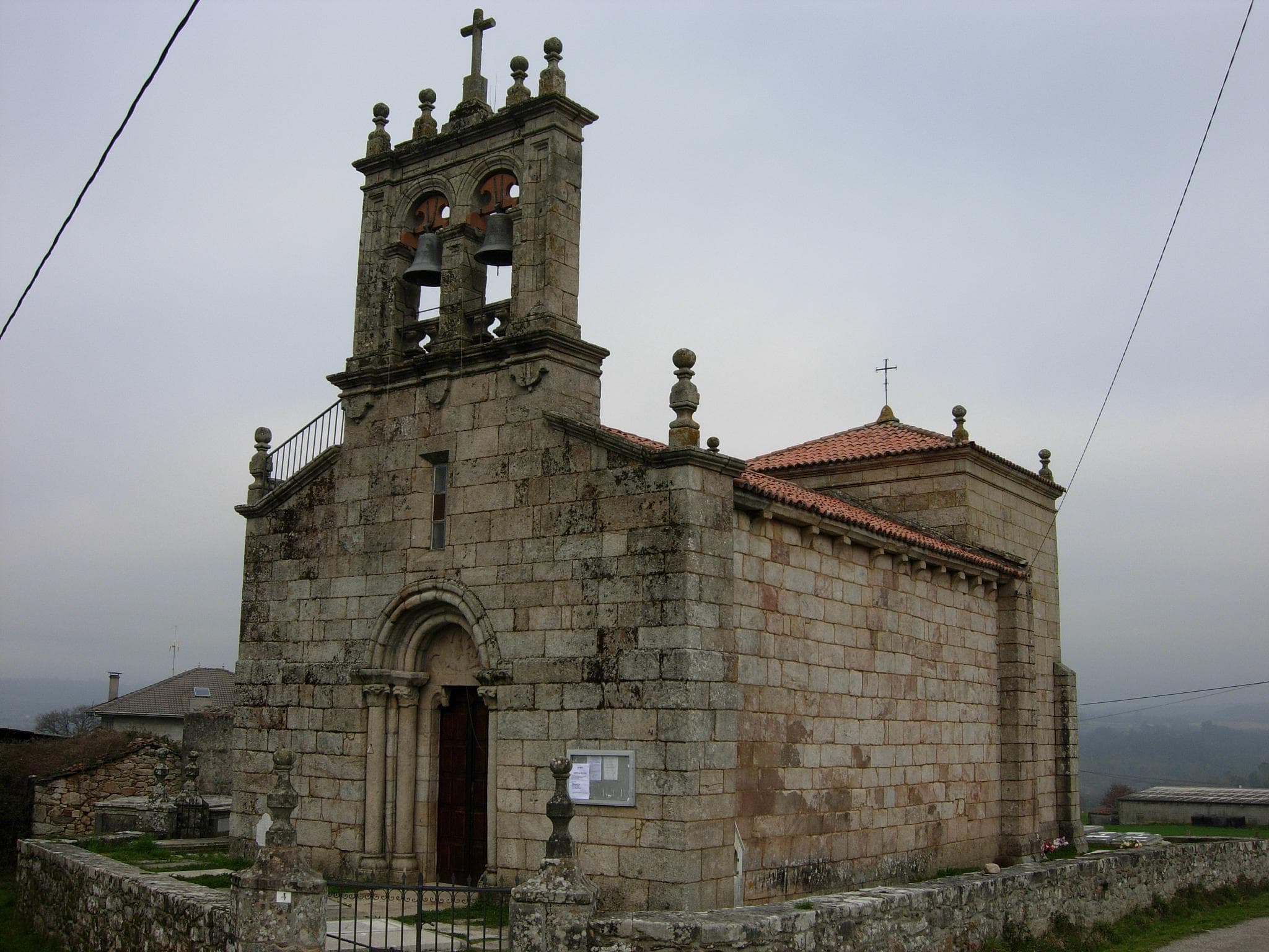 Church of Santiago de Taboada