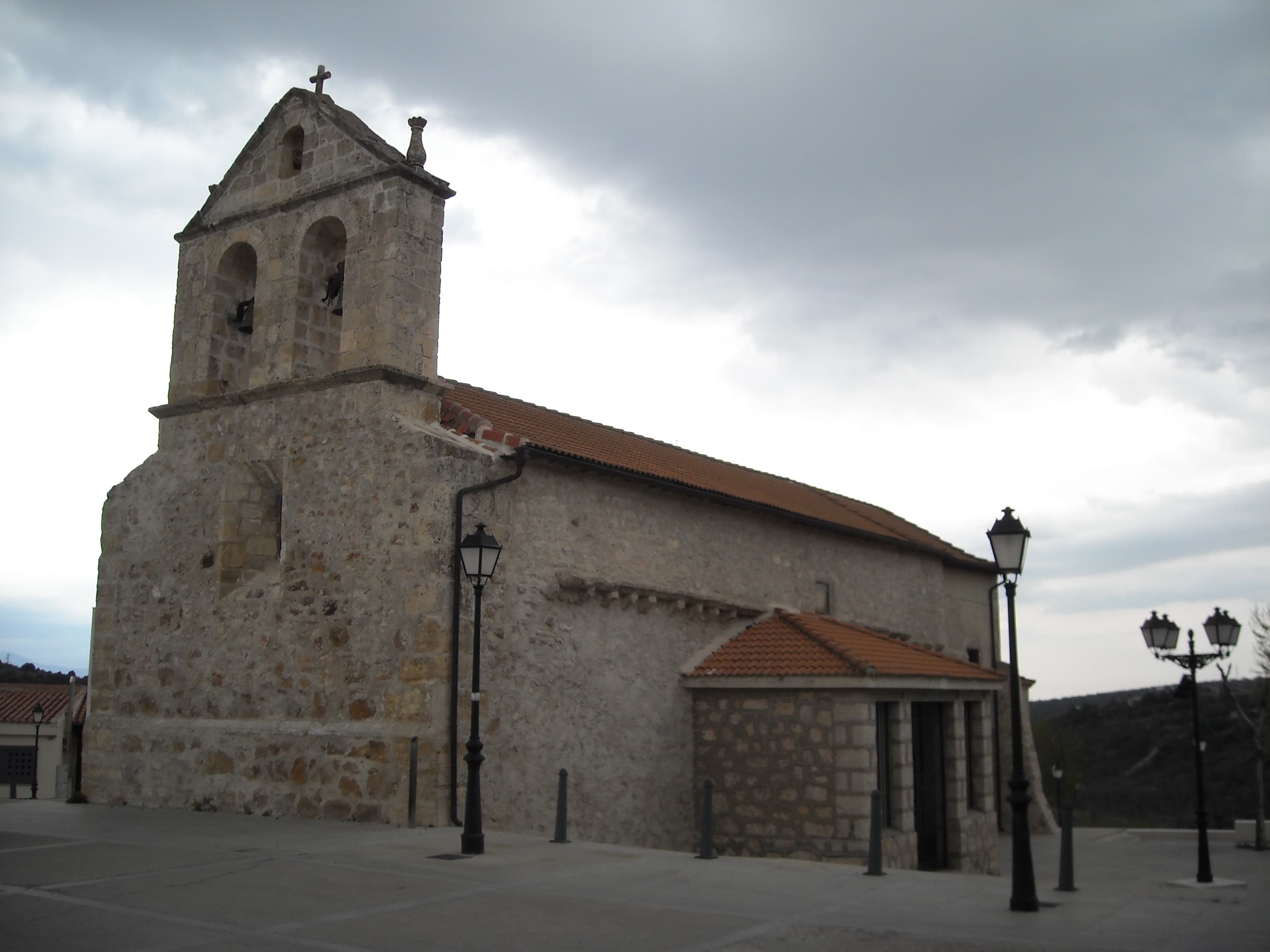 Church of Santiago, Venturada