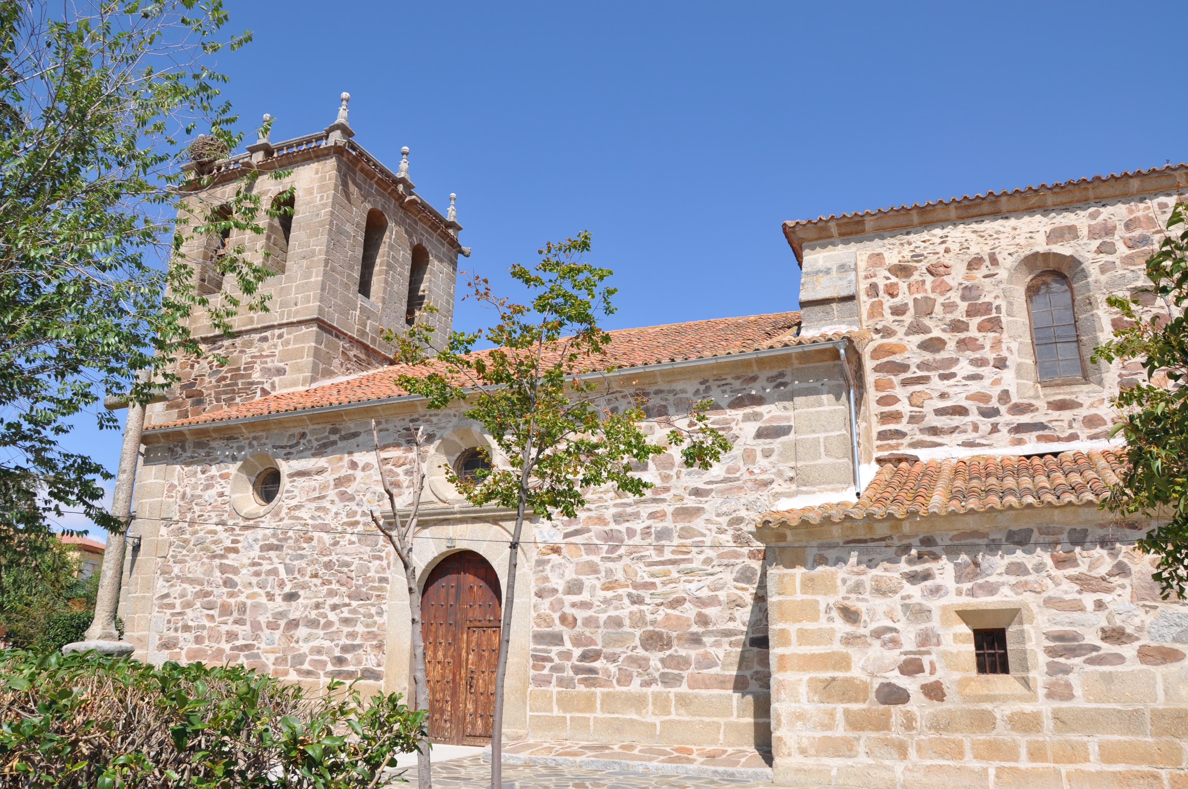 church of La Santa Cruz, Solana de Rioalmar