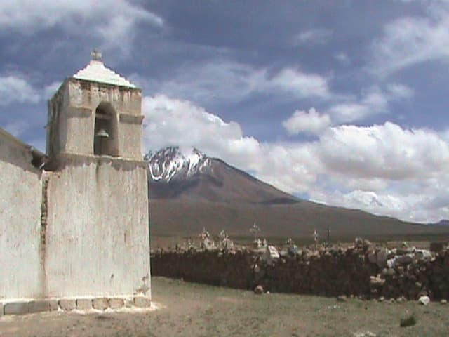 Iglesia de la Virgen del Carmen, Tacora