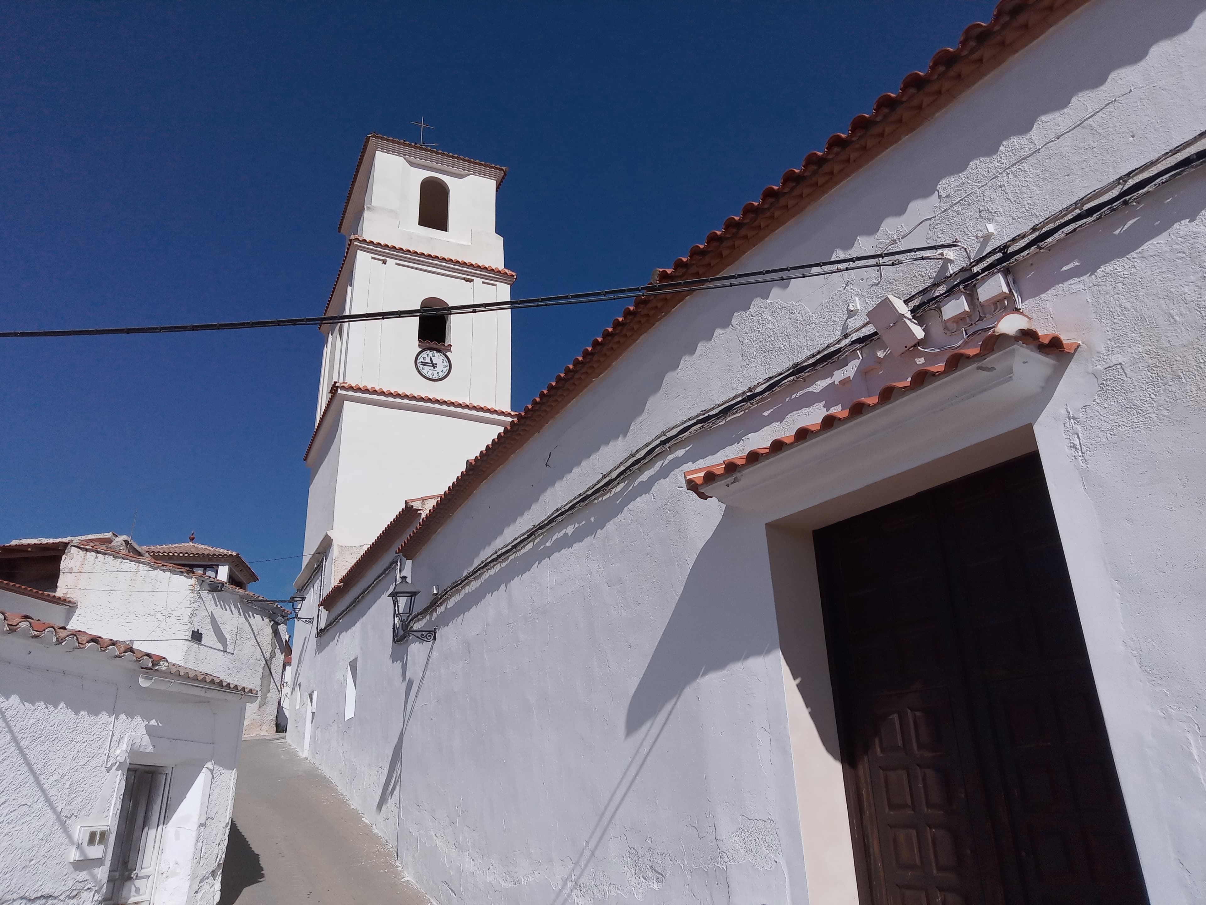 Iglesia de Nuestra Señora de la Encarnación, Tahal