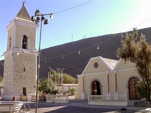 Iglesia de San Lorenzo, Tarapacá