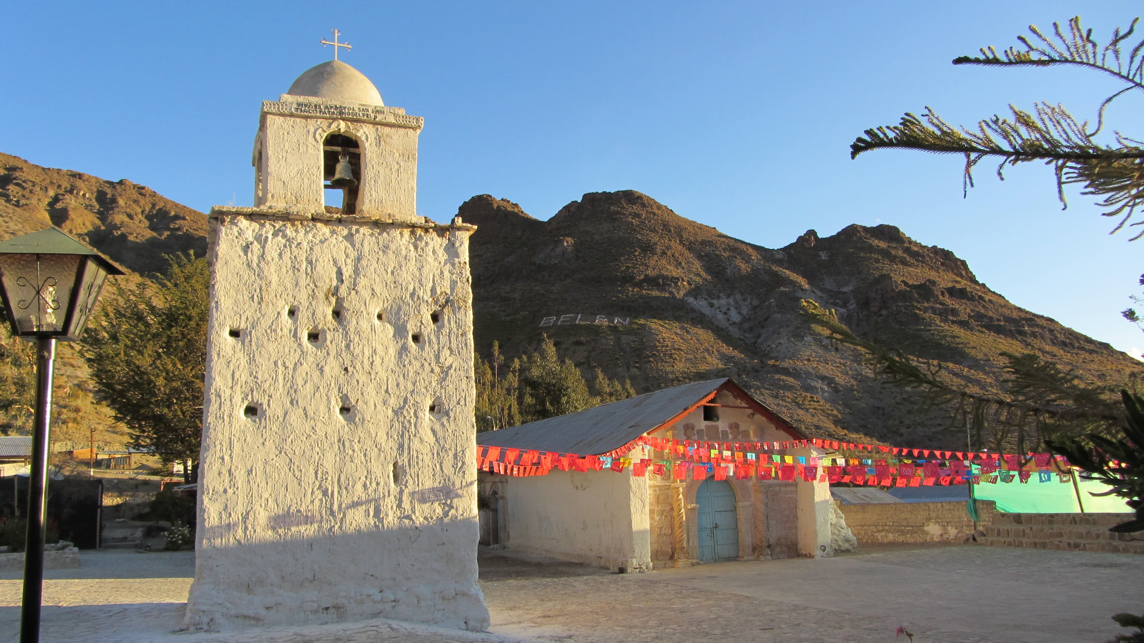 Iglesia de San Santiago, Belén