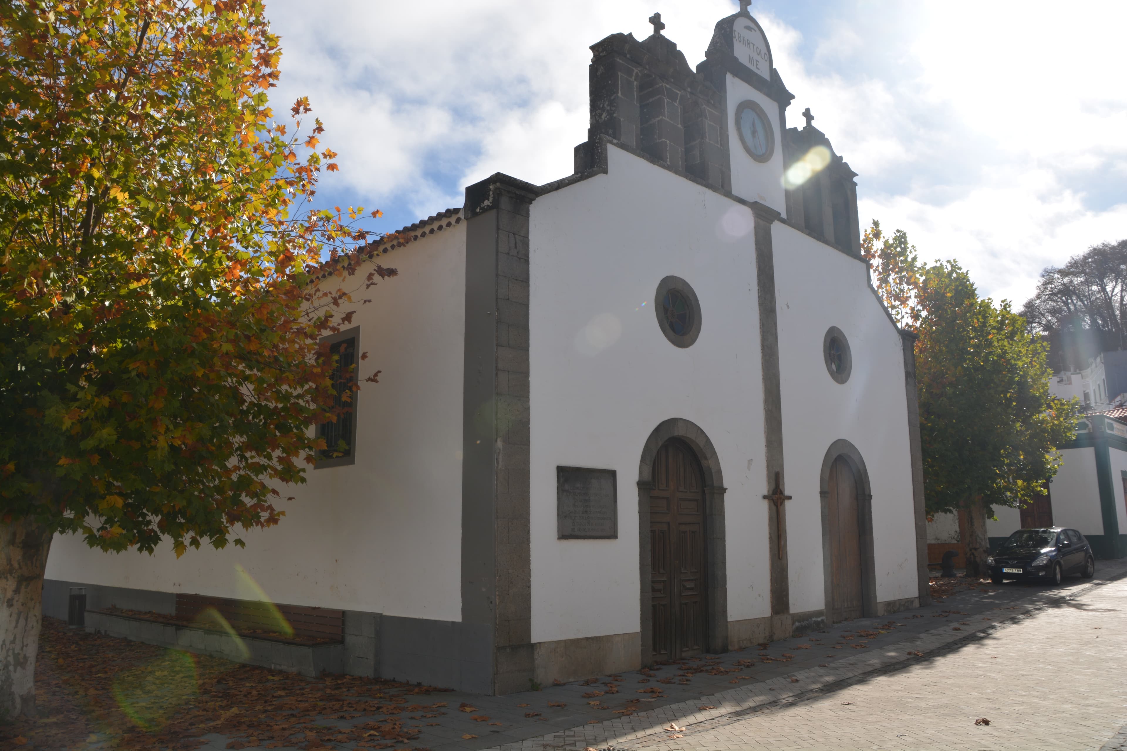 old church of Saint Bartholomew