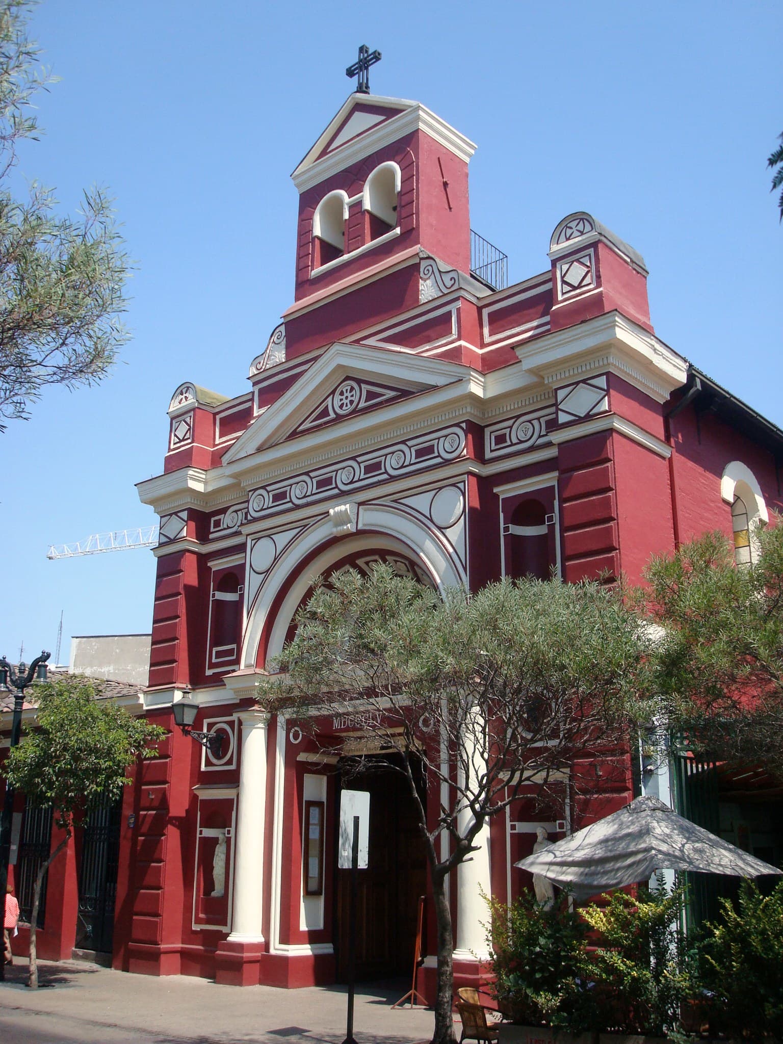 Church of the Vera Cruz