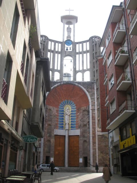 Church of la Virgen Grande, Torrelavega