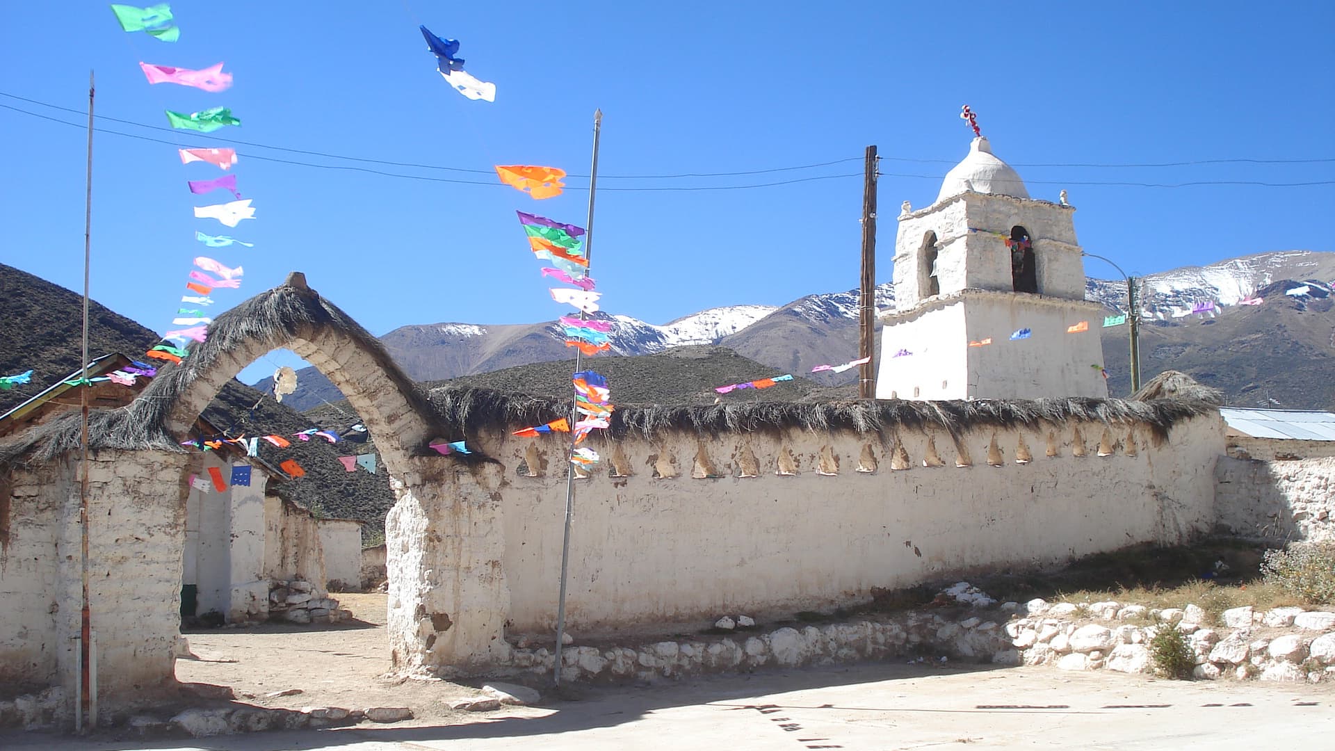 Iglesia de San Andrés Apostol de Pachama