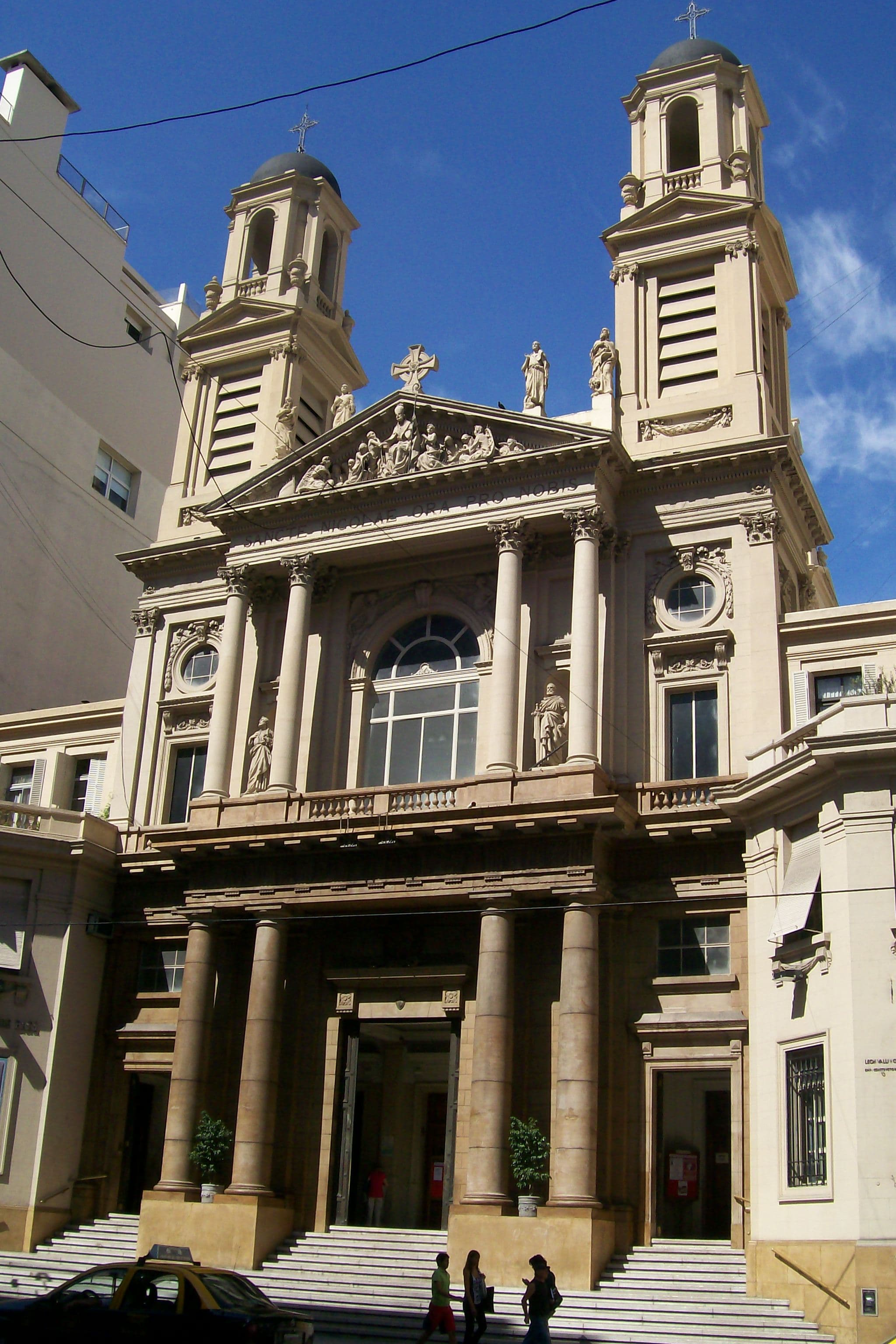 San Nicolás de Bari Basilica, Buenos Aires