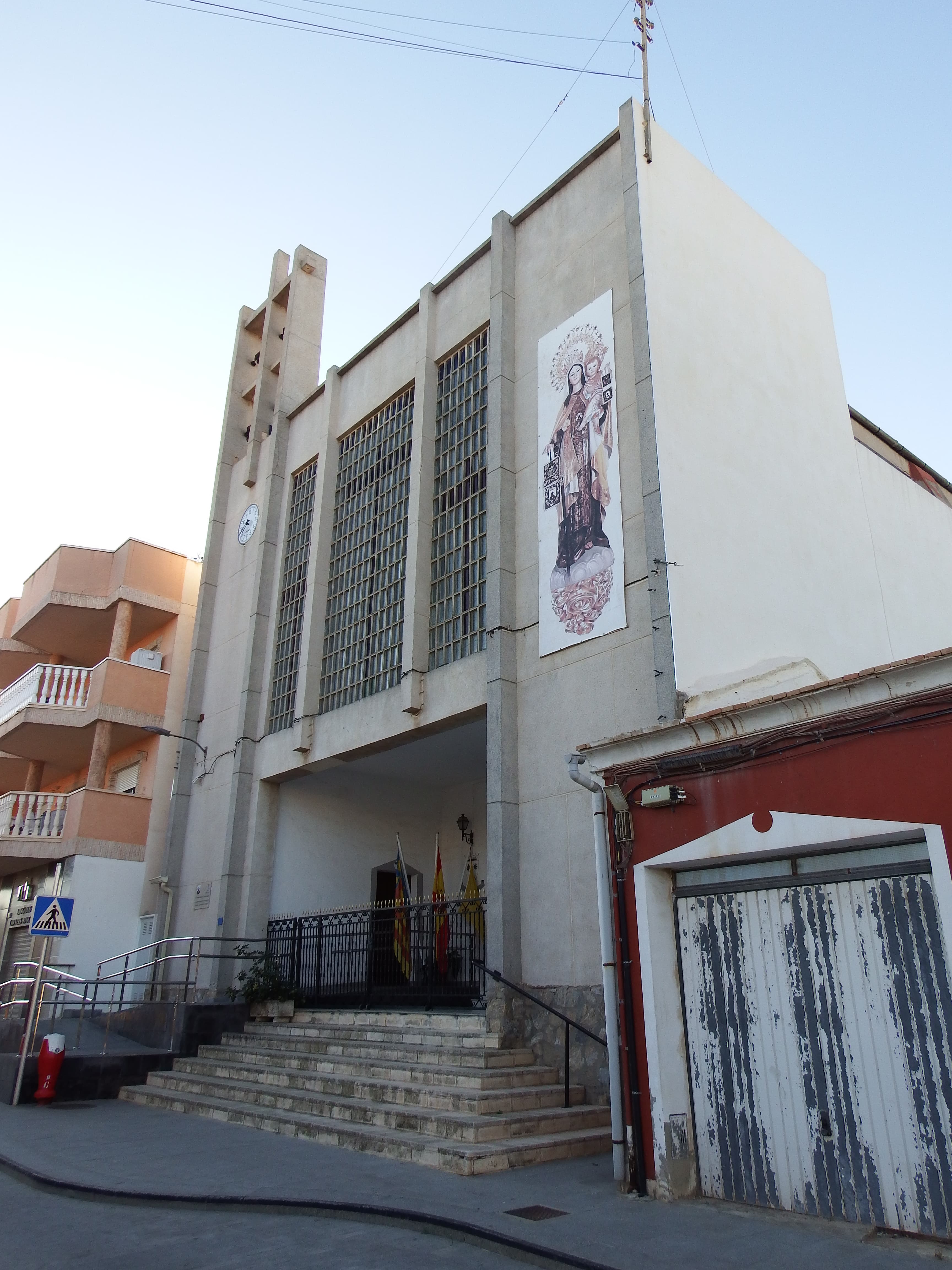 Iglesia de Nuestra Señora del Carmen, Algorfa