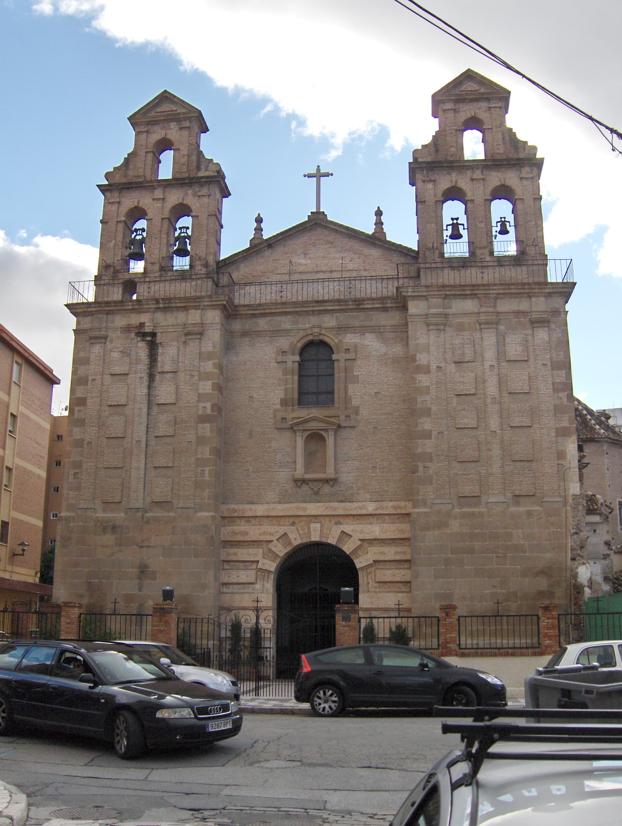 Church of Nuestra Señora del Carmen, Málaga