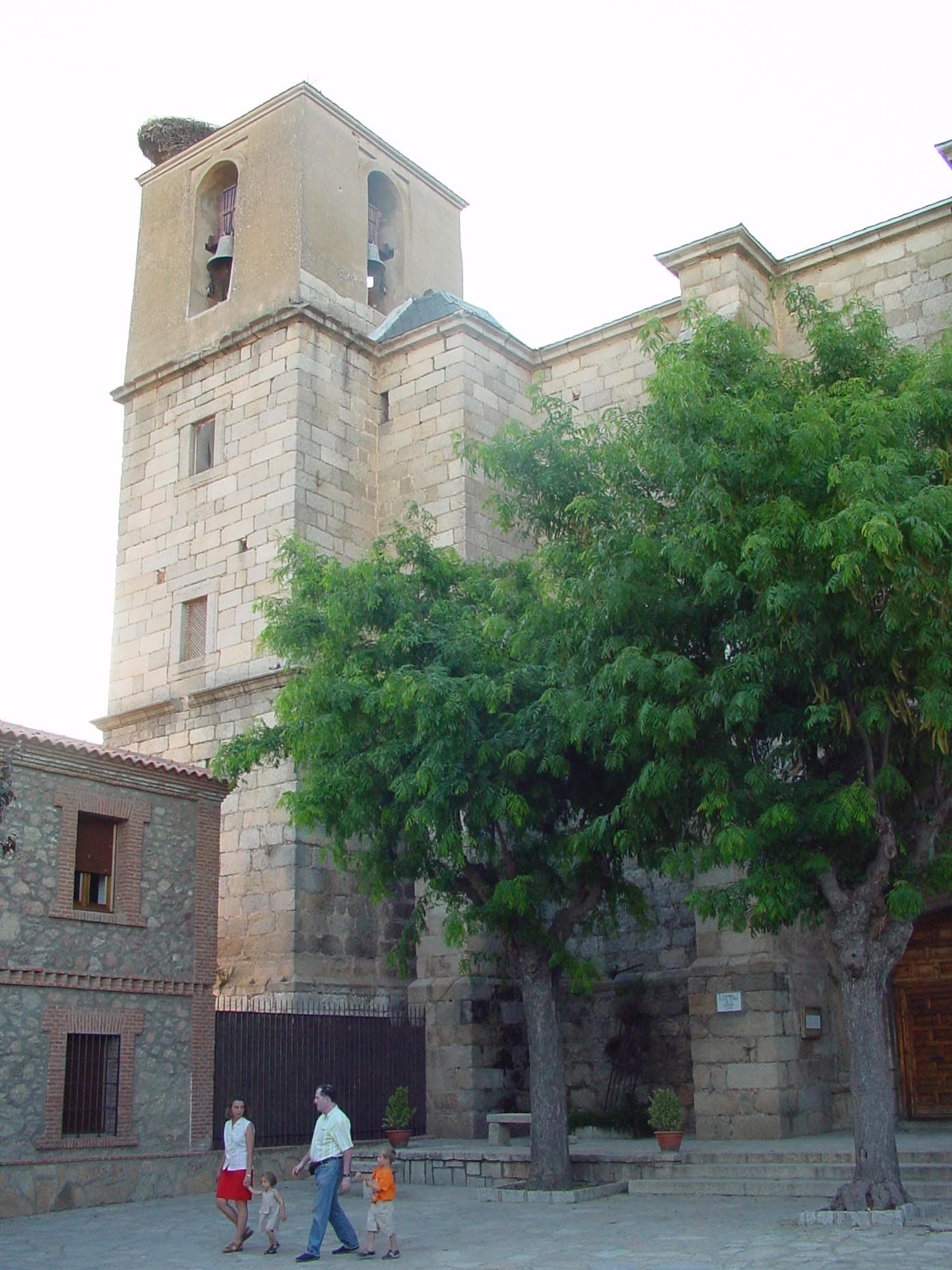 Our Lady of the Assumption Church, Cadalso de los Vidrios, Community of Madrid, Spain