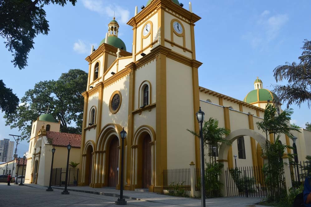 Templo Parroquial Nuestra Señora de Begoña Naguanagua