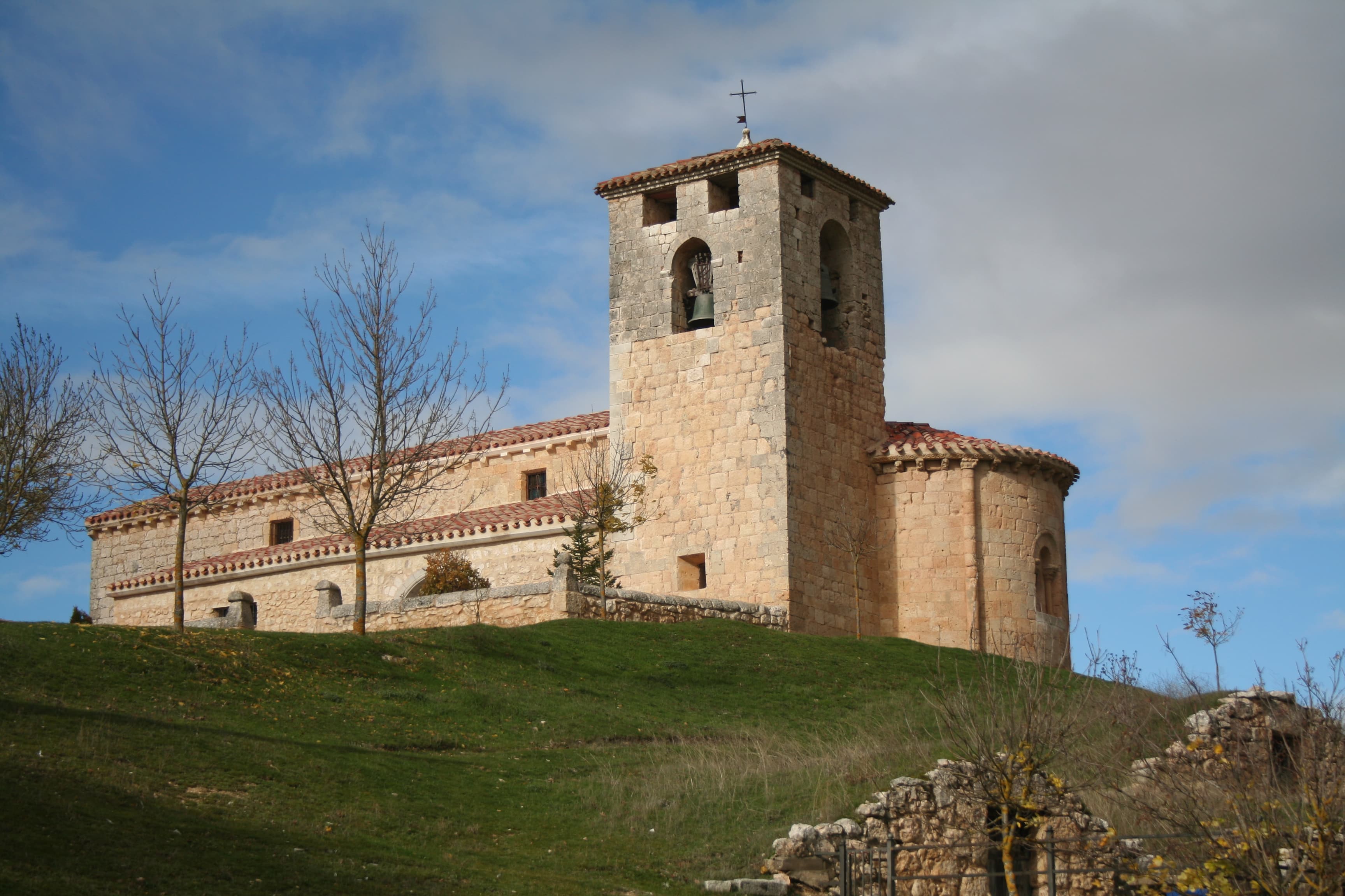 Church of San Cipriano, Oquillas