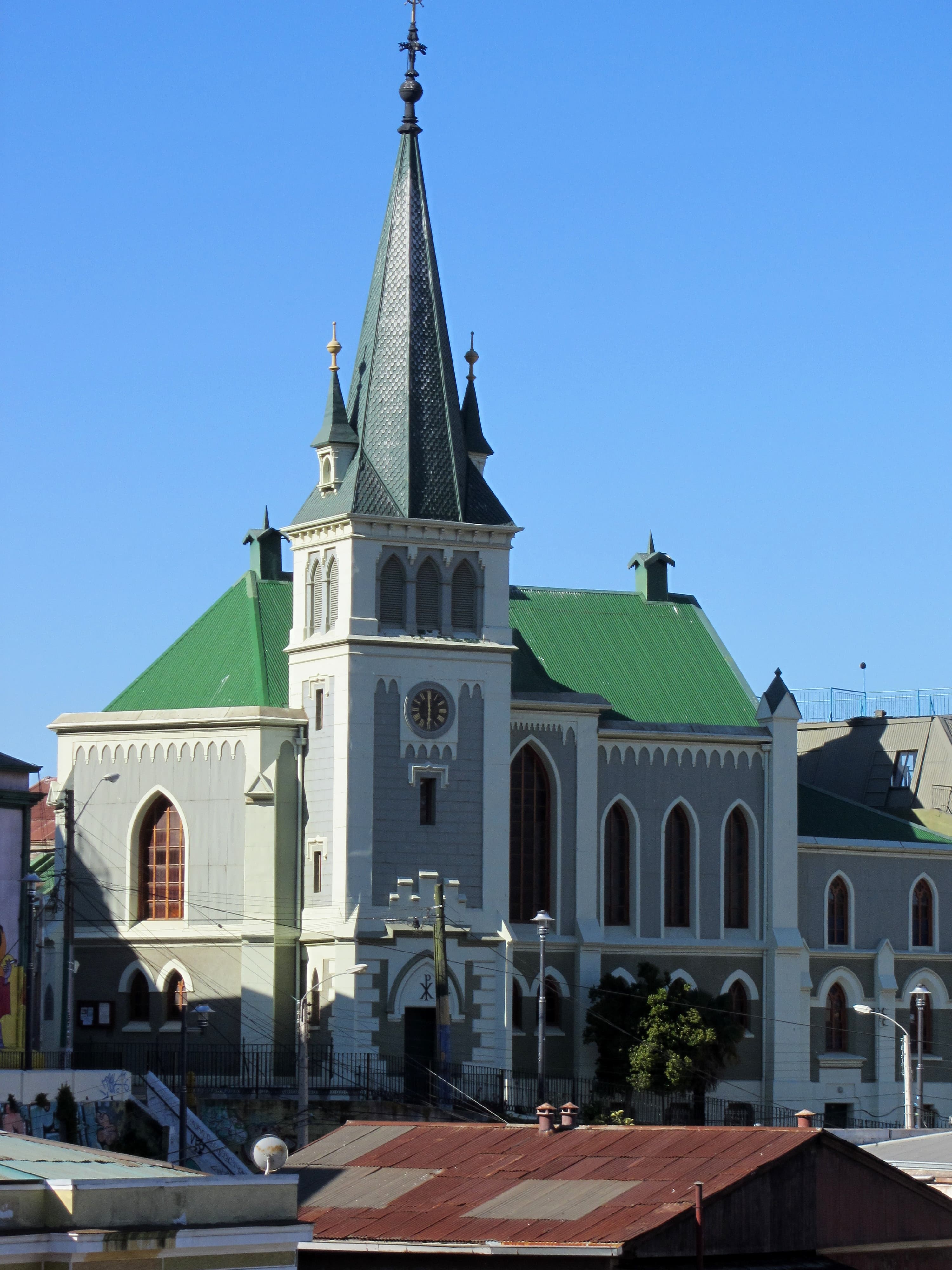 Iglesia Luterana, Valparaíso