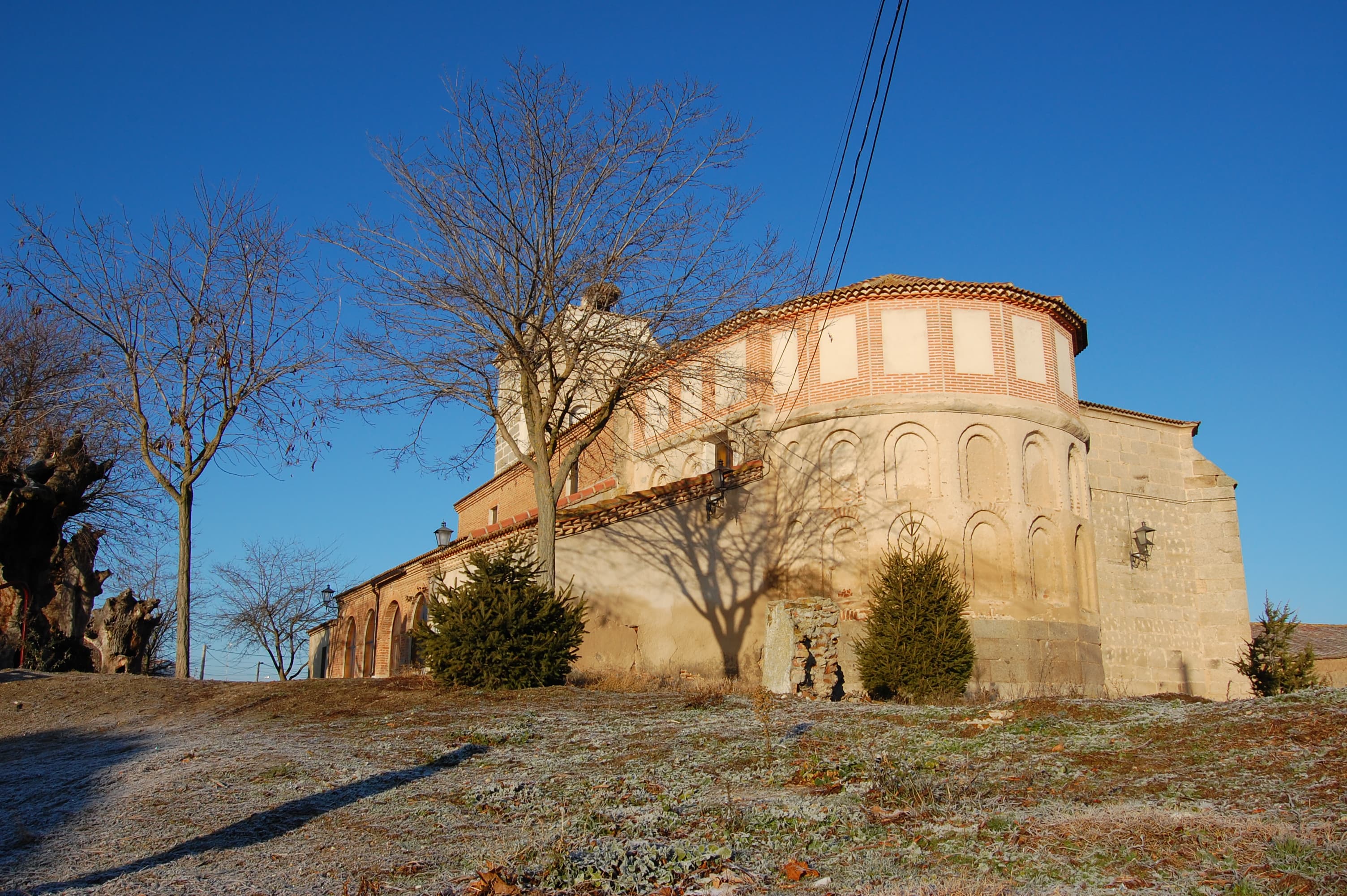 church of Saint Michael Archangel, Nava de Sotrobal